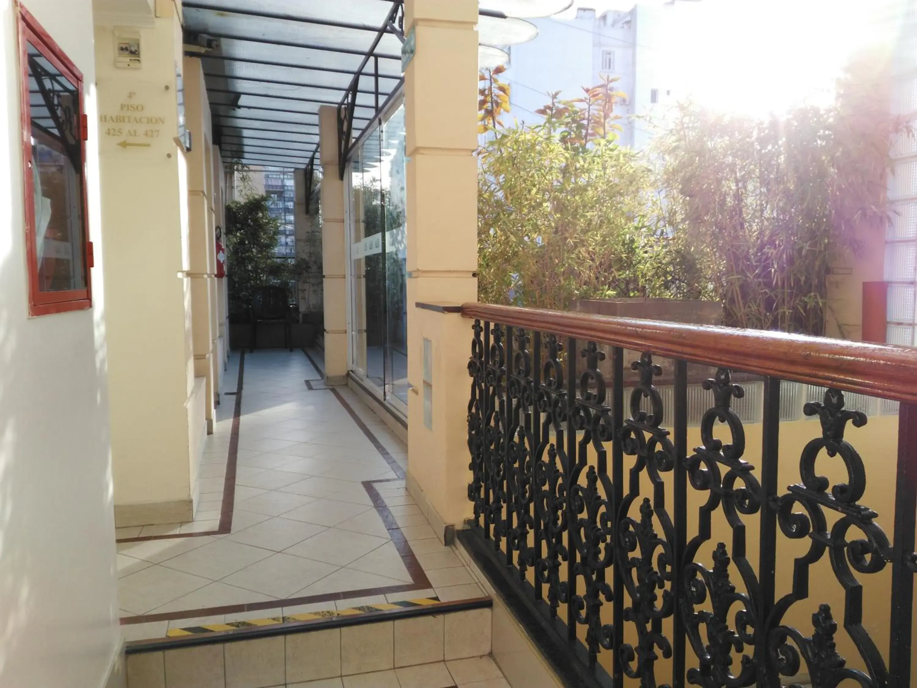 Balcony/Terrace, Patio/Outdoor Area in Hotel A&B Internacional