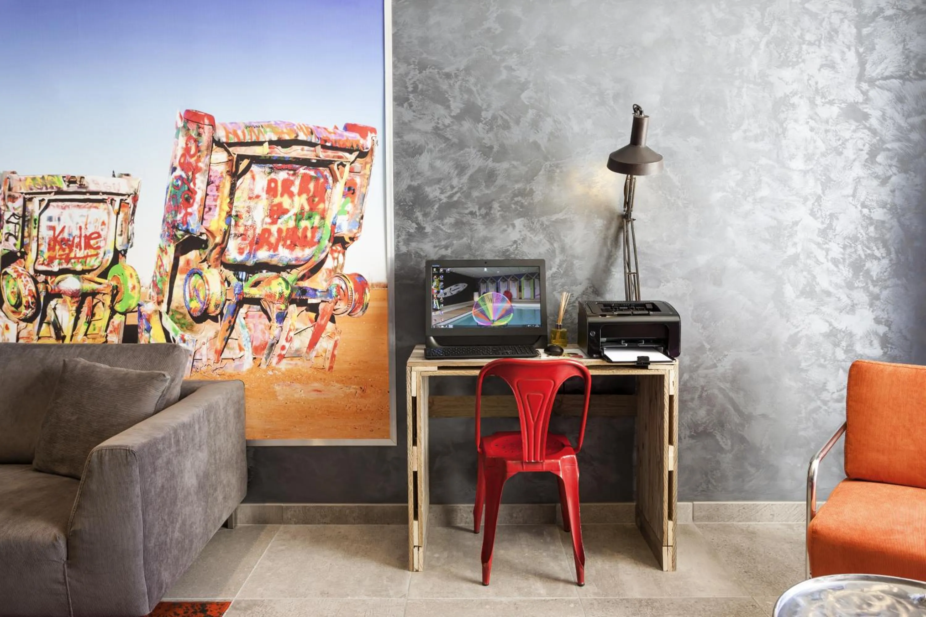 Activities in ibis Styles Vierzon