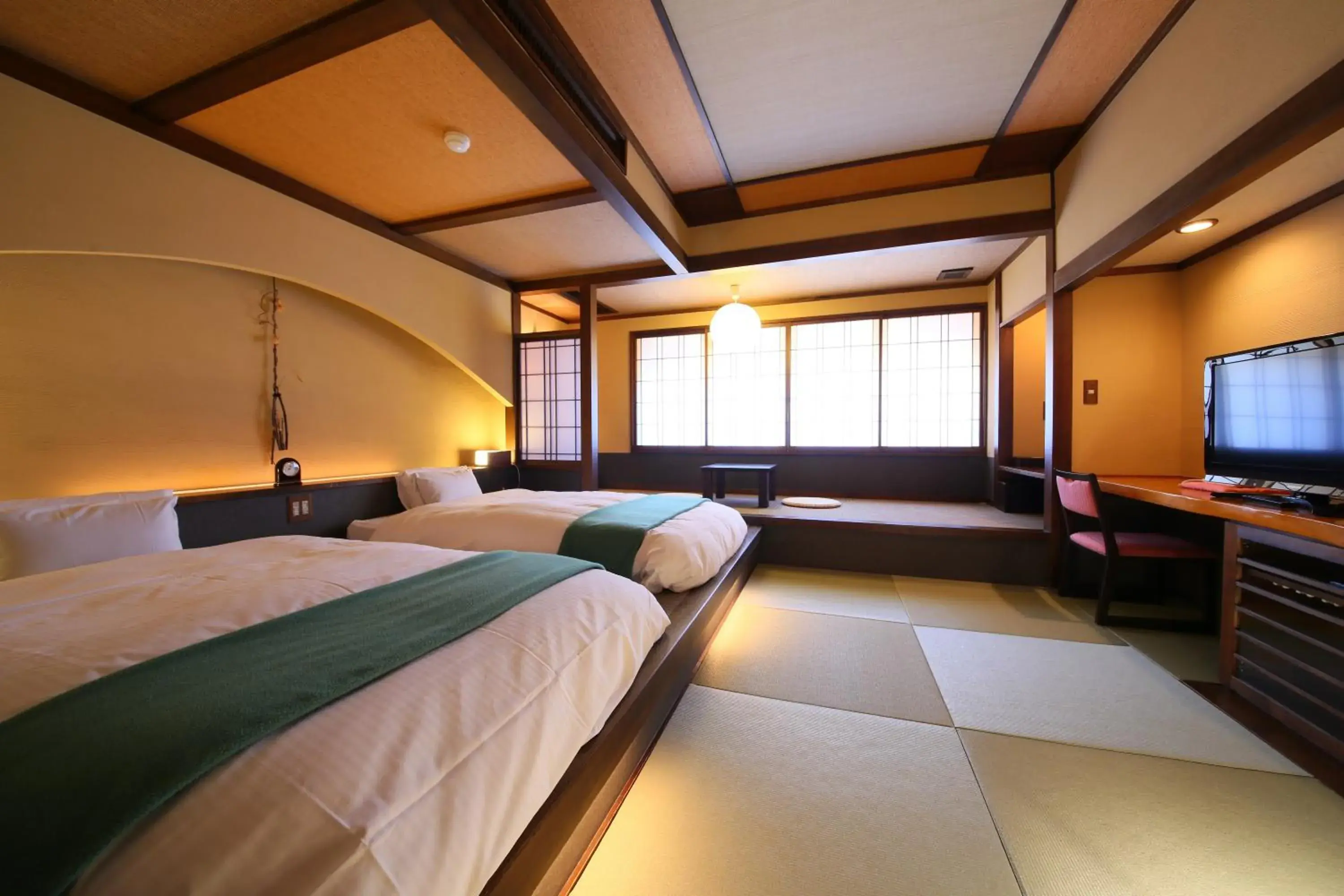 Photo of the whole room, Bed in Hotel Tamanoyu