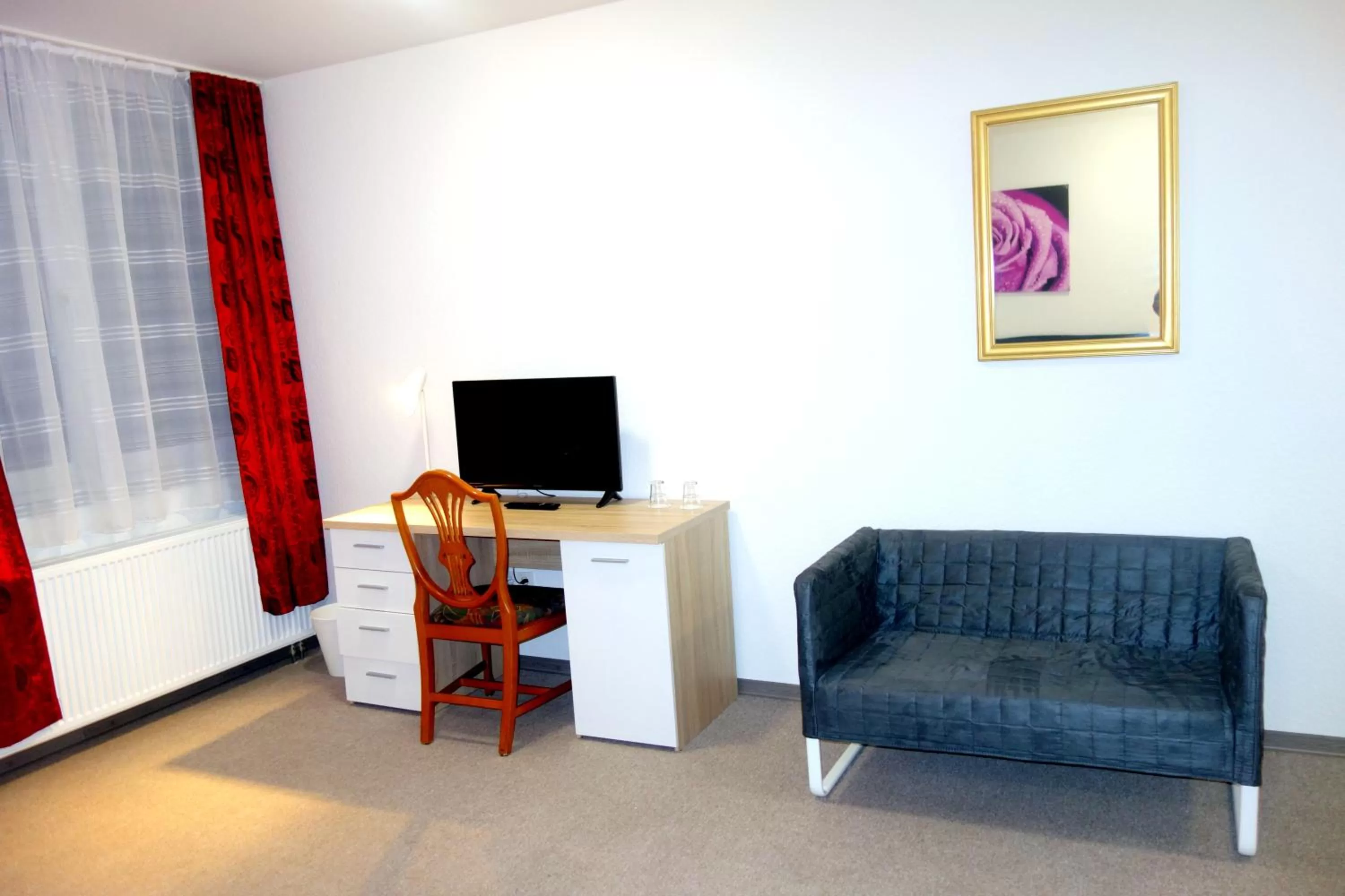 Property building in Budget Hotel Ludwigshafen