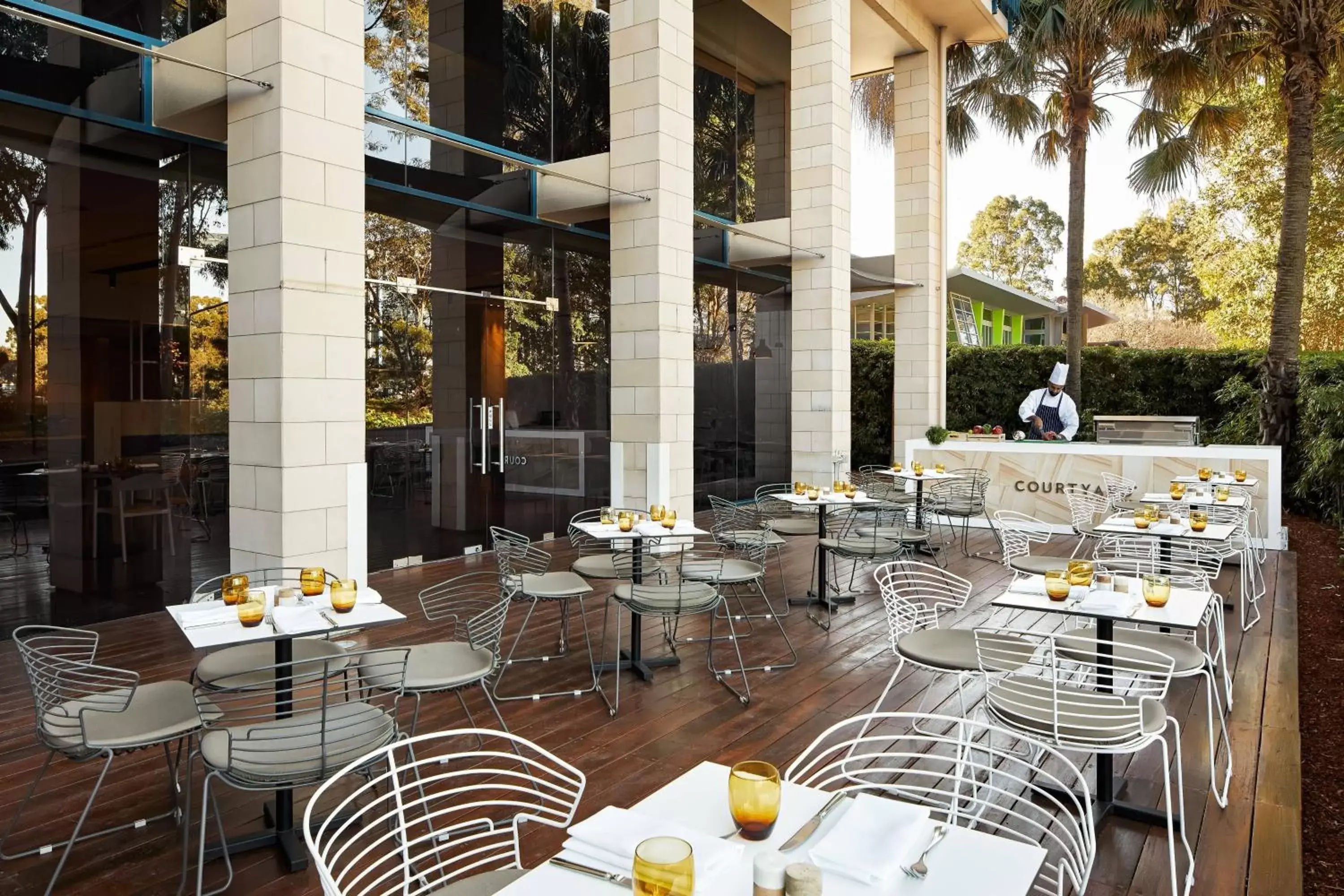 Restaurant/Places to Eat in Courtyard by Marriott Sydney-North Ryde