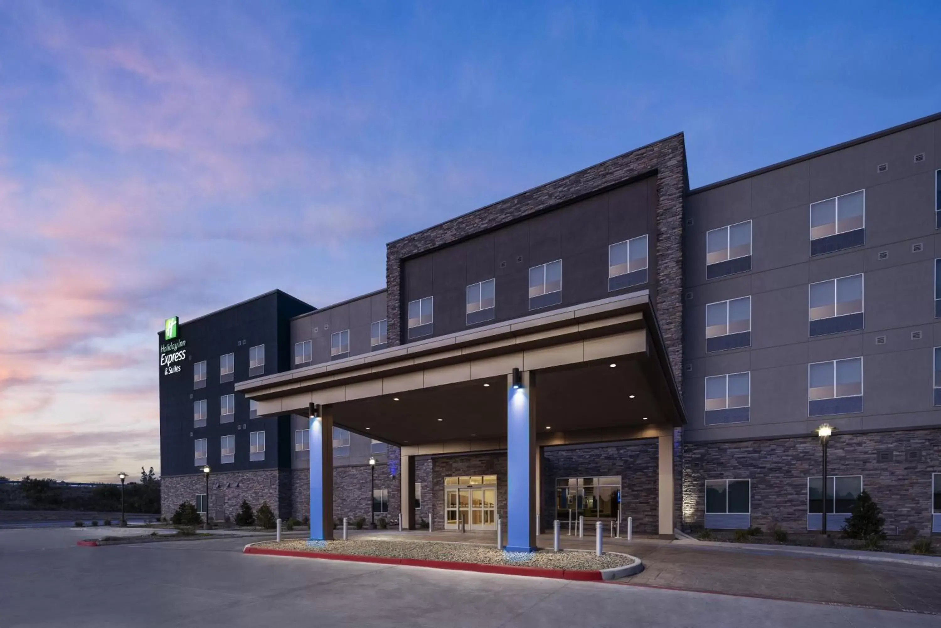 Property Building in Holiday Inn Express & Suites - Odessa I-20, an IHG Hotel