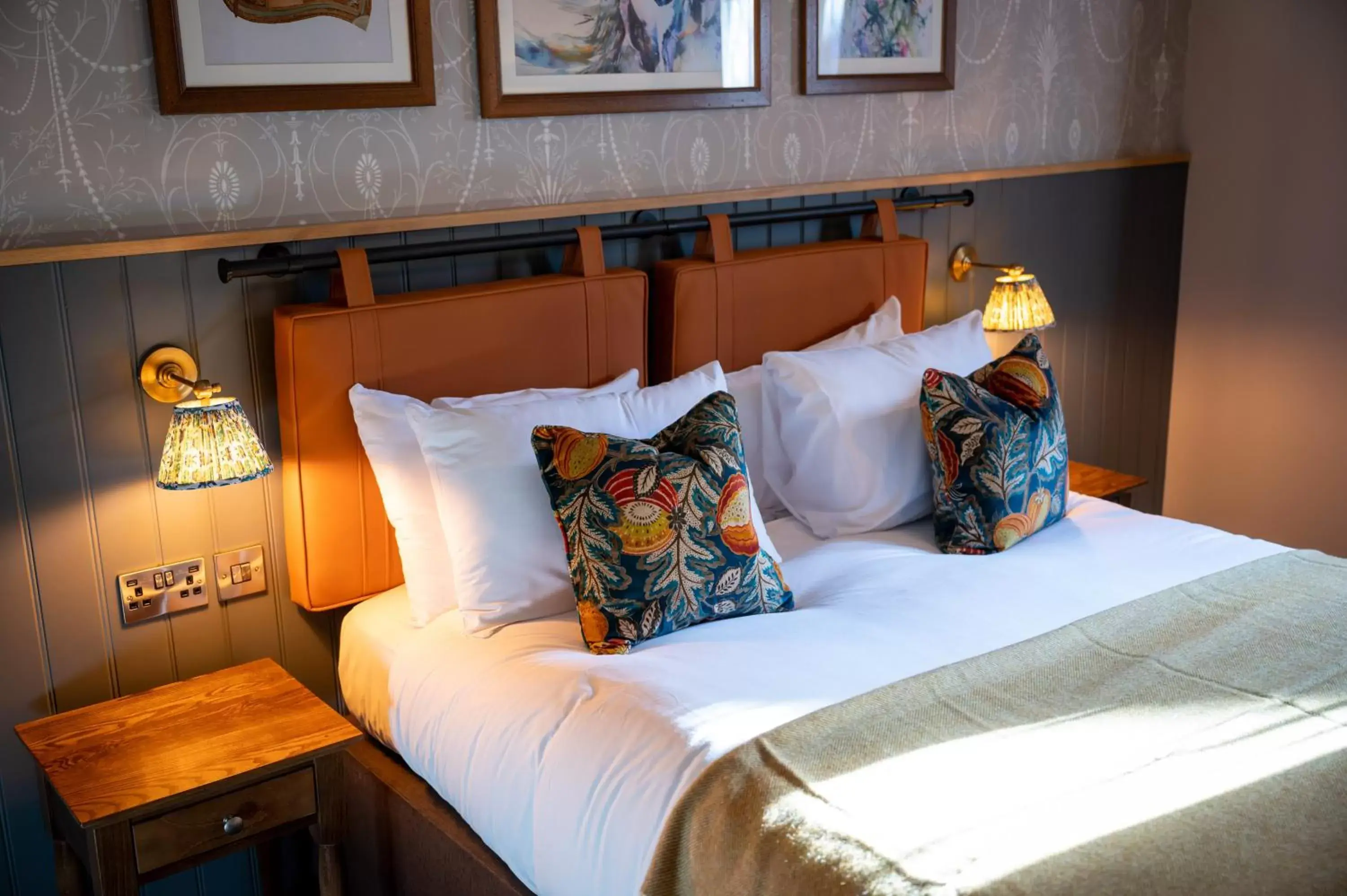 Bed in Ely Hotel by Chef & Brewer Collection