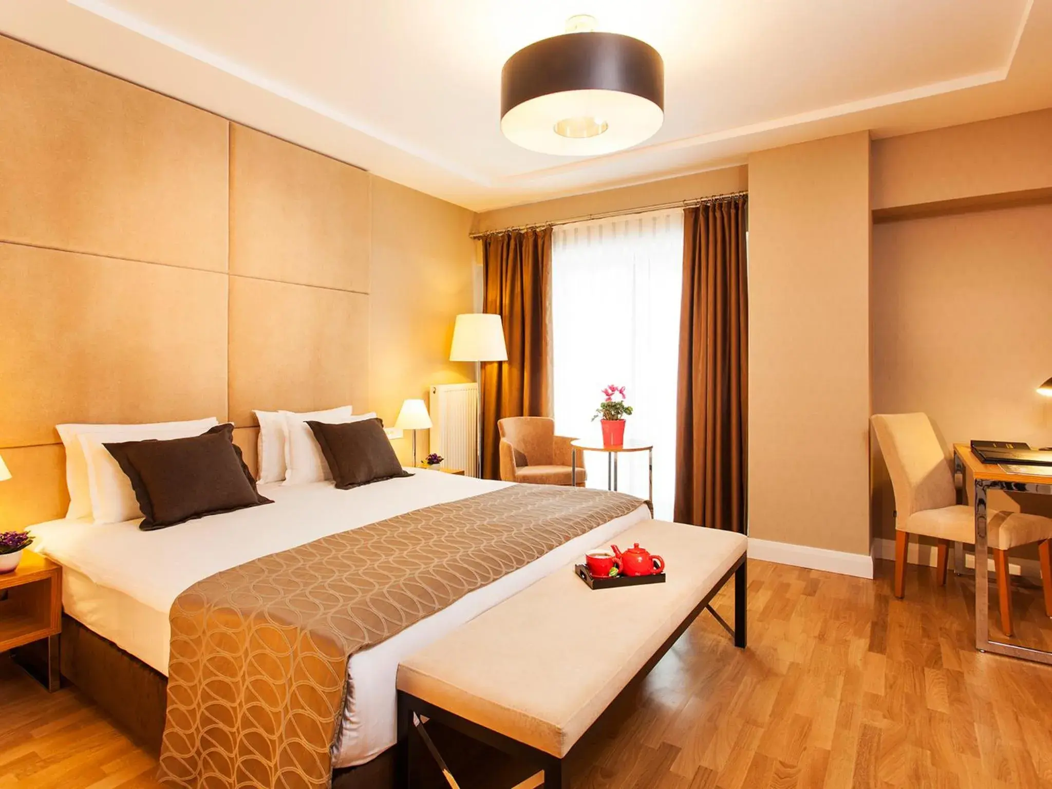 Photo of the whole room, Bed in Nidya Hotel Esenyurt