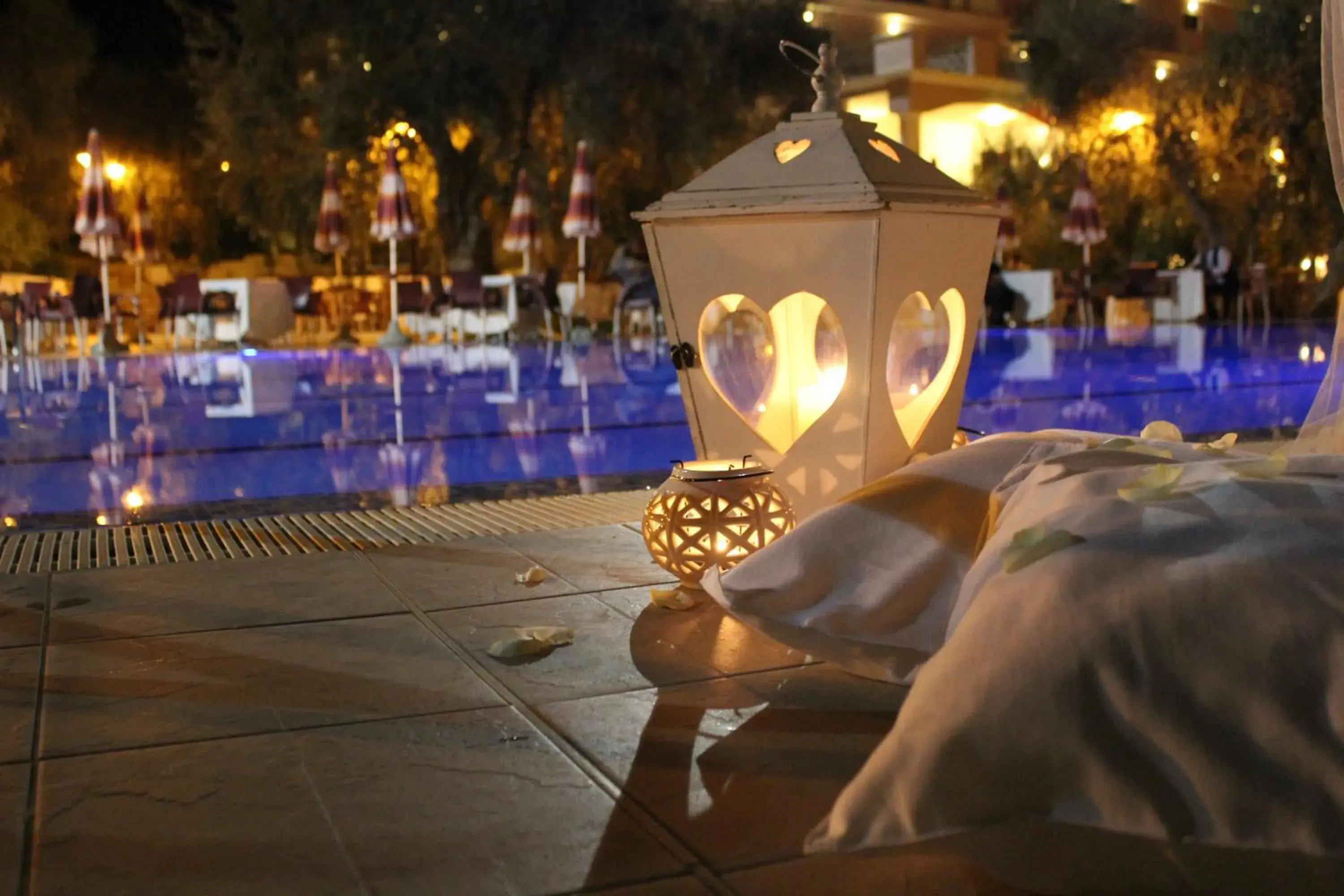 Swimming Pool in Hotel Delle More