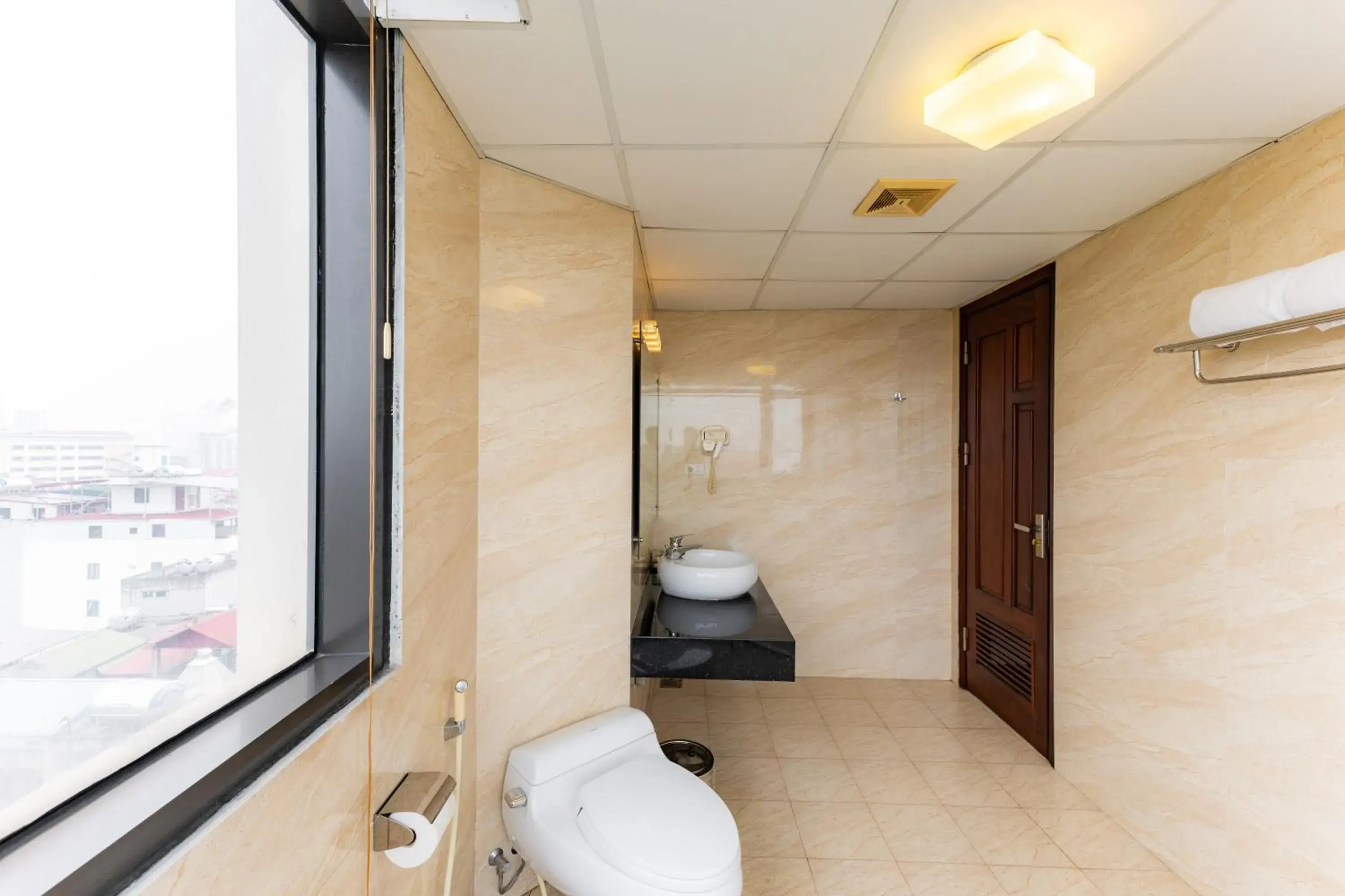 Toilet, Bathroom in Riverside Hanoi Hotel