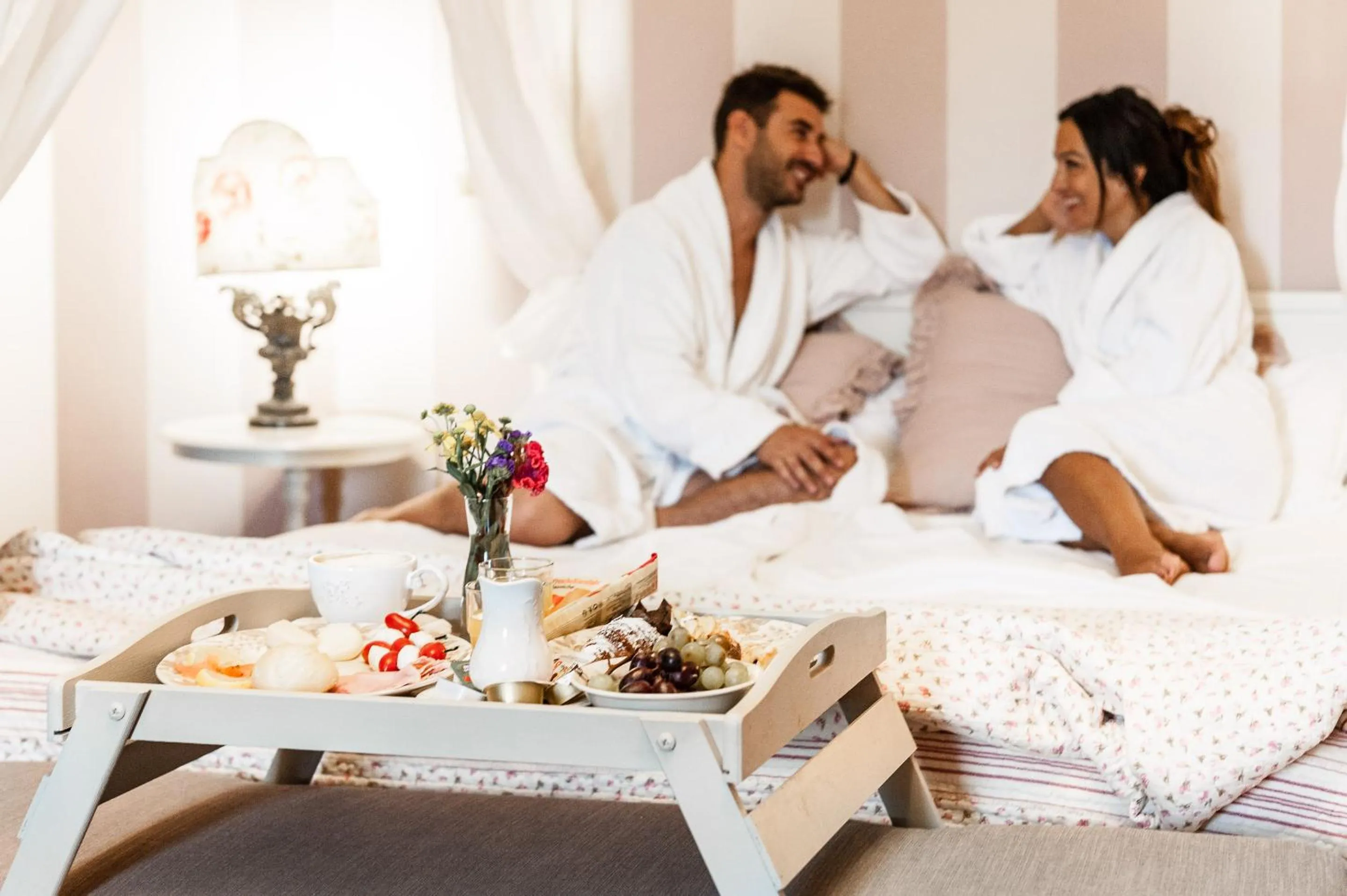 Bedroom in Giardino della Pieve Relais- Adult Only