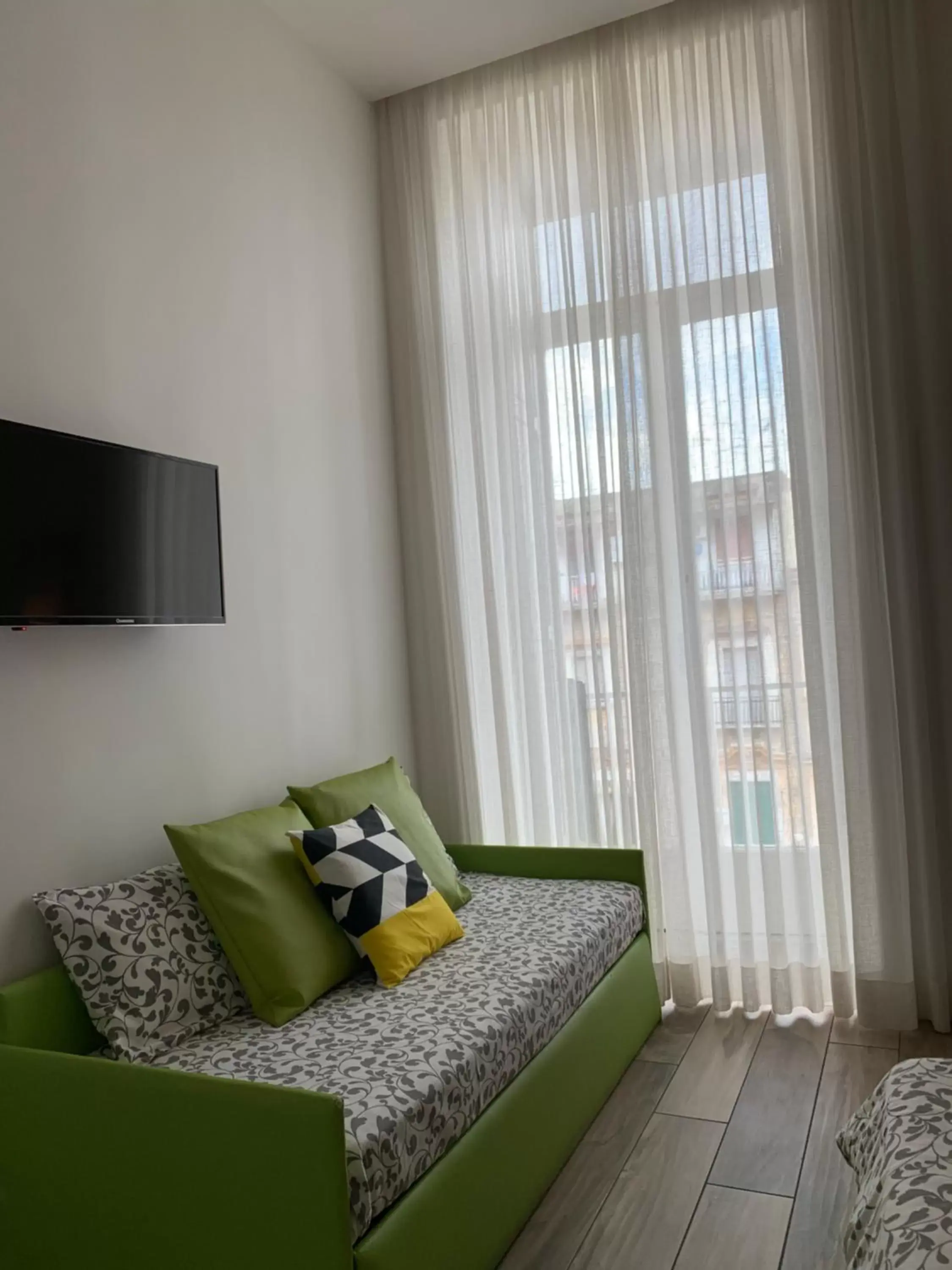 Deluxe Double Room with Balcony in B&B Casa Caracciolo Deluxe Double Room with Balcony in B&B Casa Caracciolo