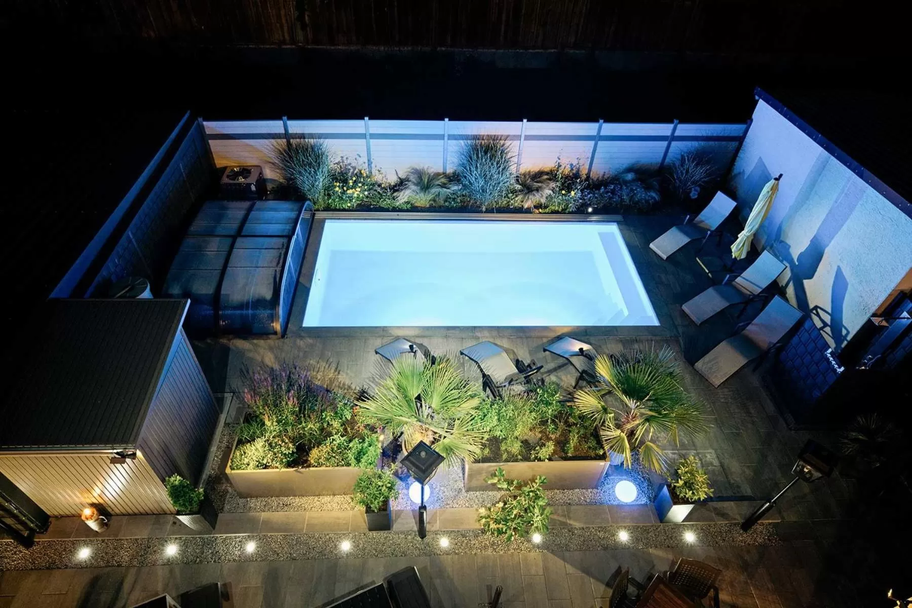 Night in Hotel Park Cafe Reichl