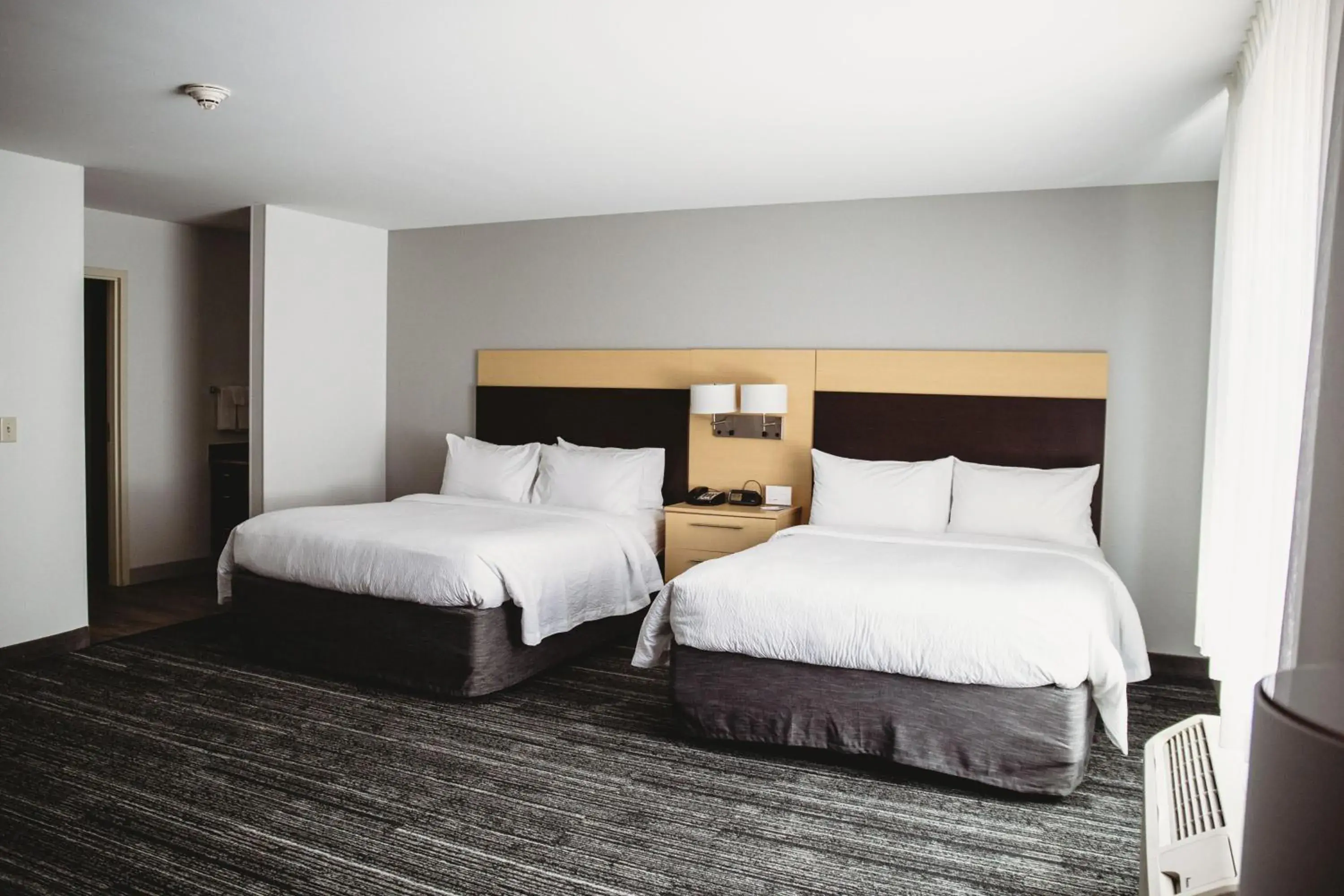 Studio with Two Queen Beds - Hearing Accessible in TownePlace Suites by Marriott Aberdeen Studio with Two Queen Beds - Hearing Accessible in TownePlace Suites by Marriott Aberdeen
