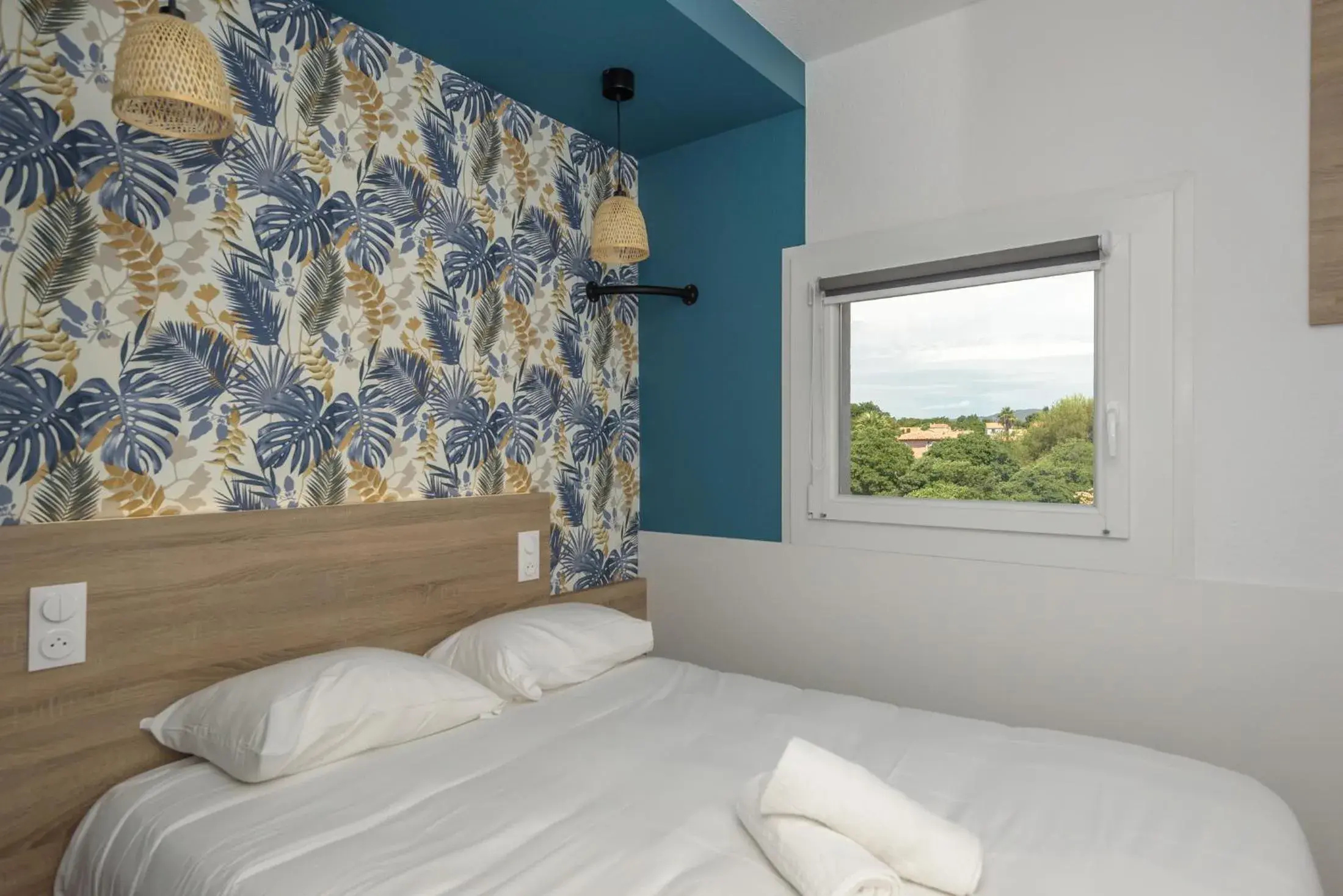 Bed in KYRIAD DIRECT TOULON OUEST - La Seyne sur Mer