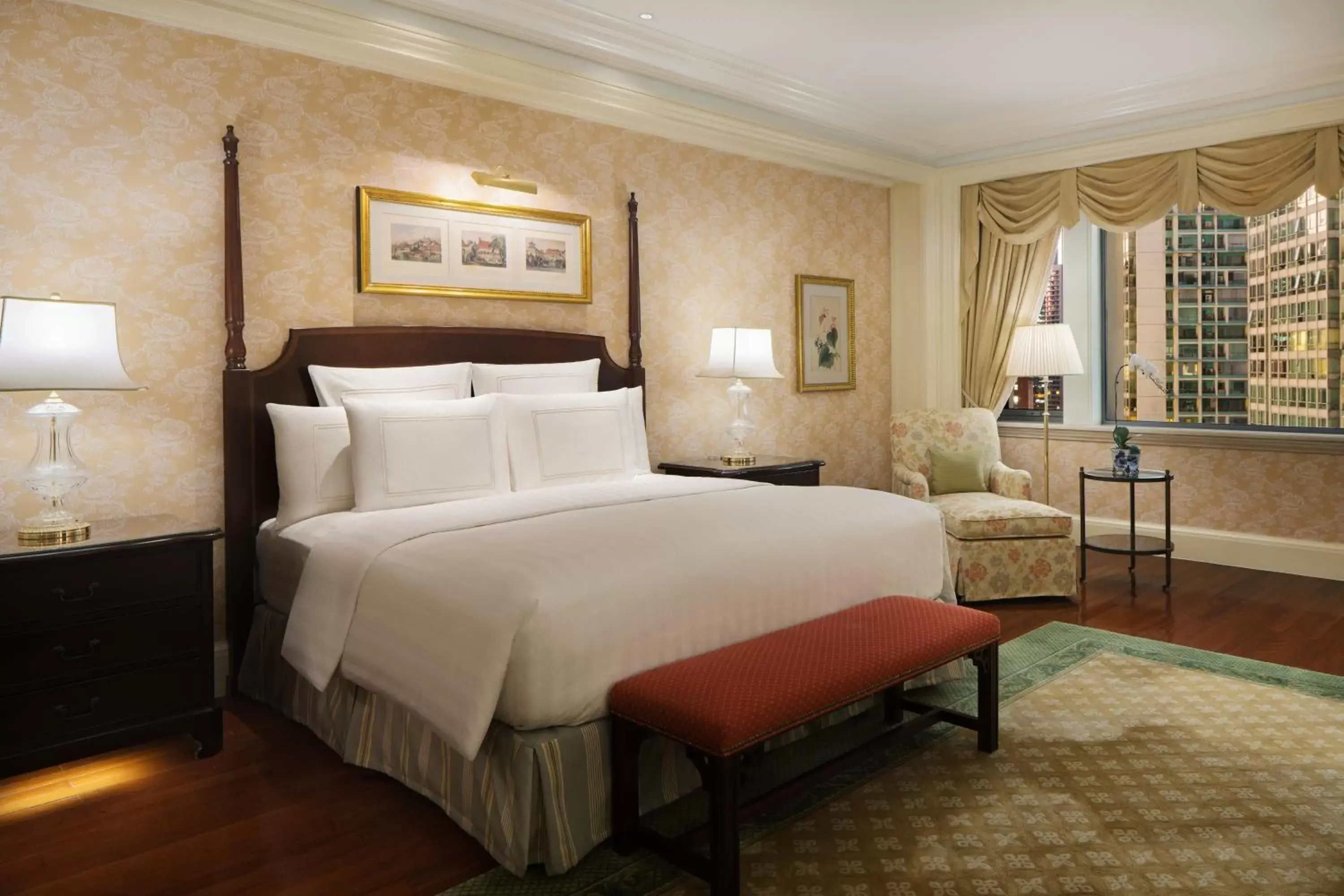 The Club Carlton Suite - single occupancy in The Ritz-Carlton Beijing The Club Carlton Suite - single occupancy in The Ritz-Carlton Beijing