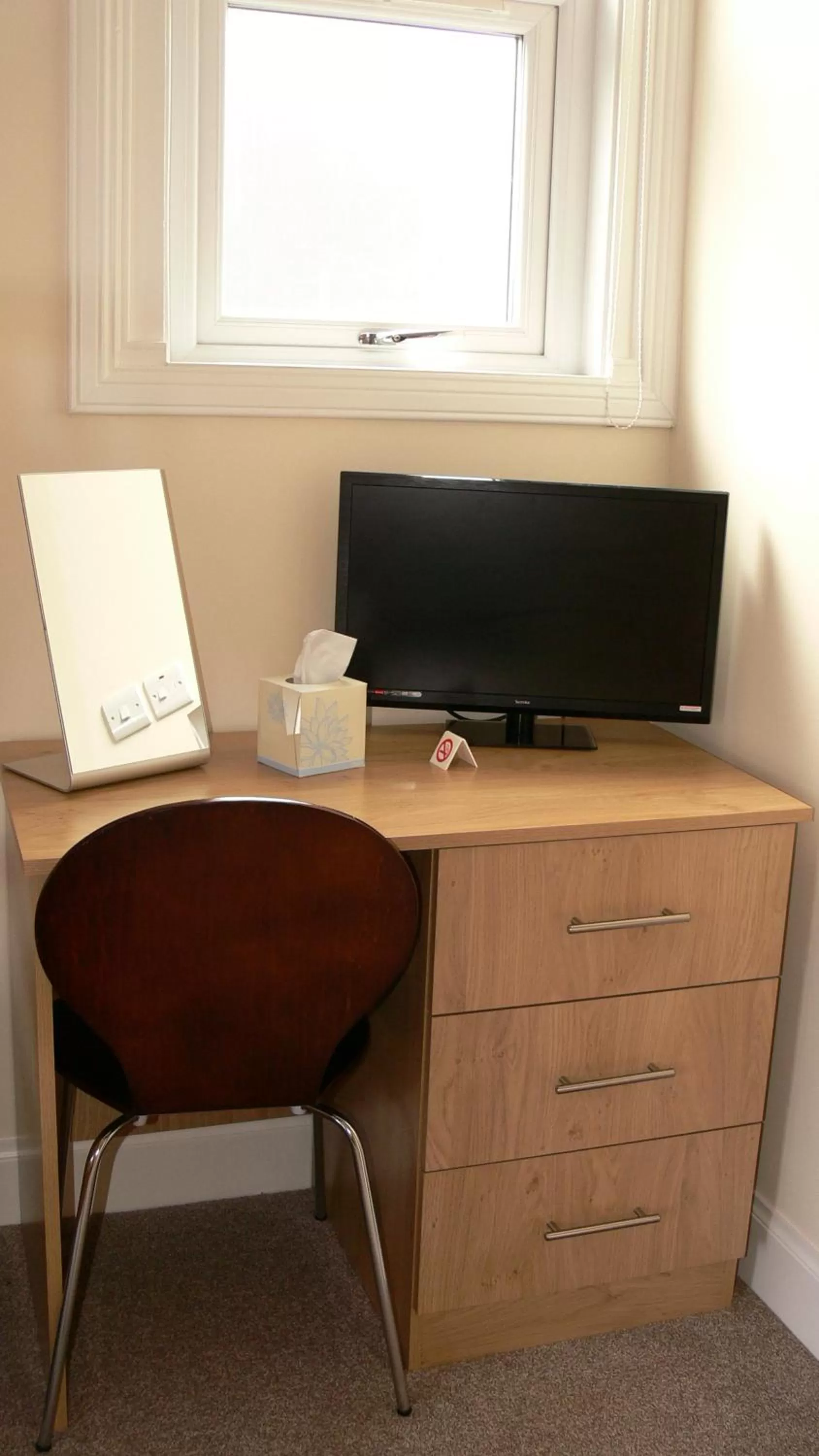 TV and multimedia in The Home Arms Guesthouse