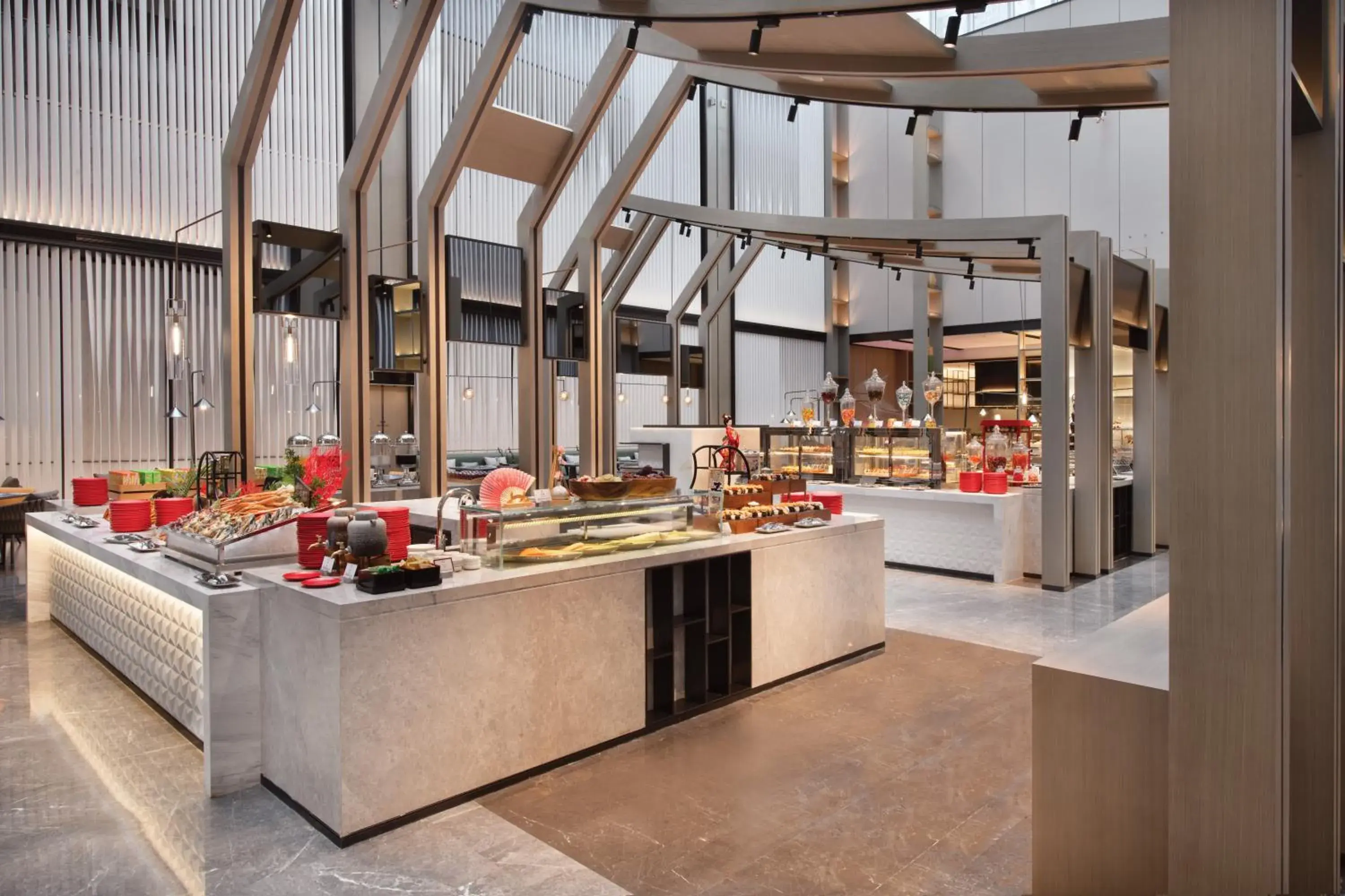 Breakfast in Crowne Plaza Hangzhou Science City by IHG Breakfast in Crowne Plaza Hangzhou Science City by IHG