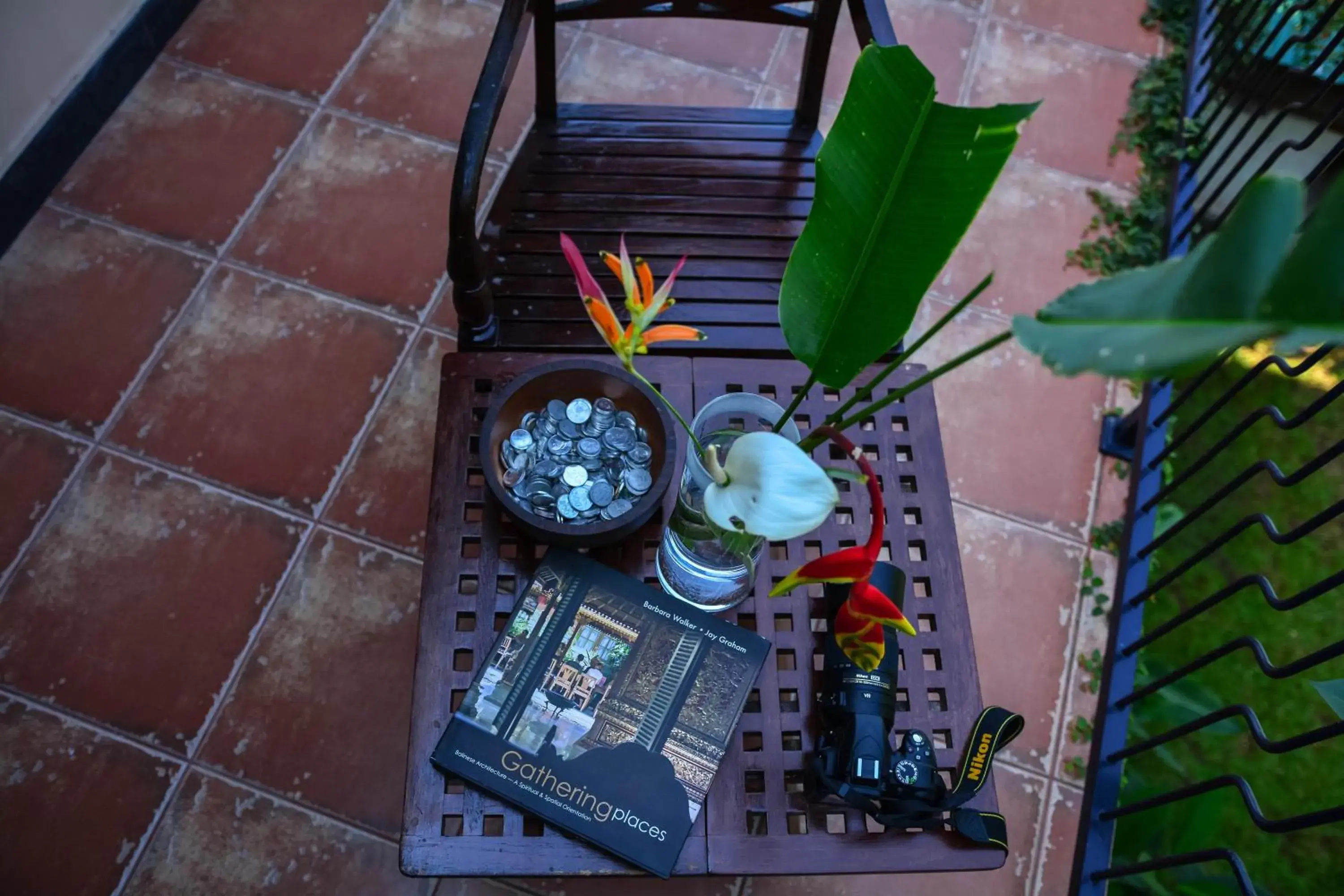 Balcony/Terrace in Griya Sriwedari