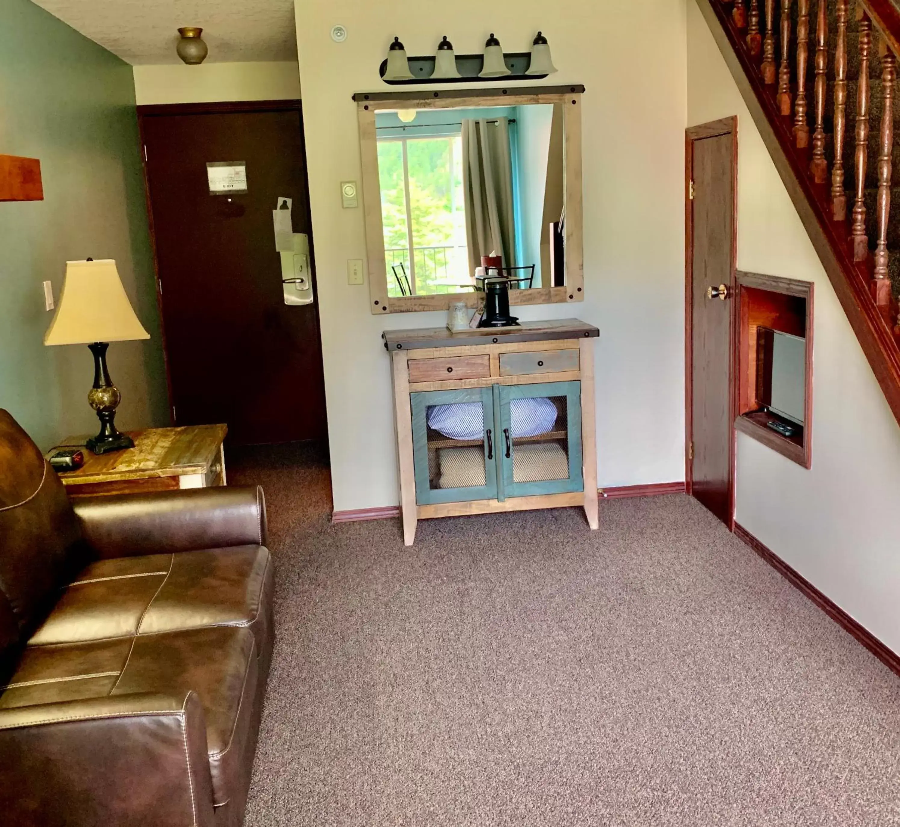 Seating Area in Three Valley Lake Chateau