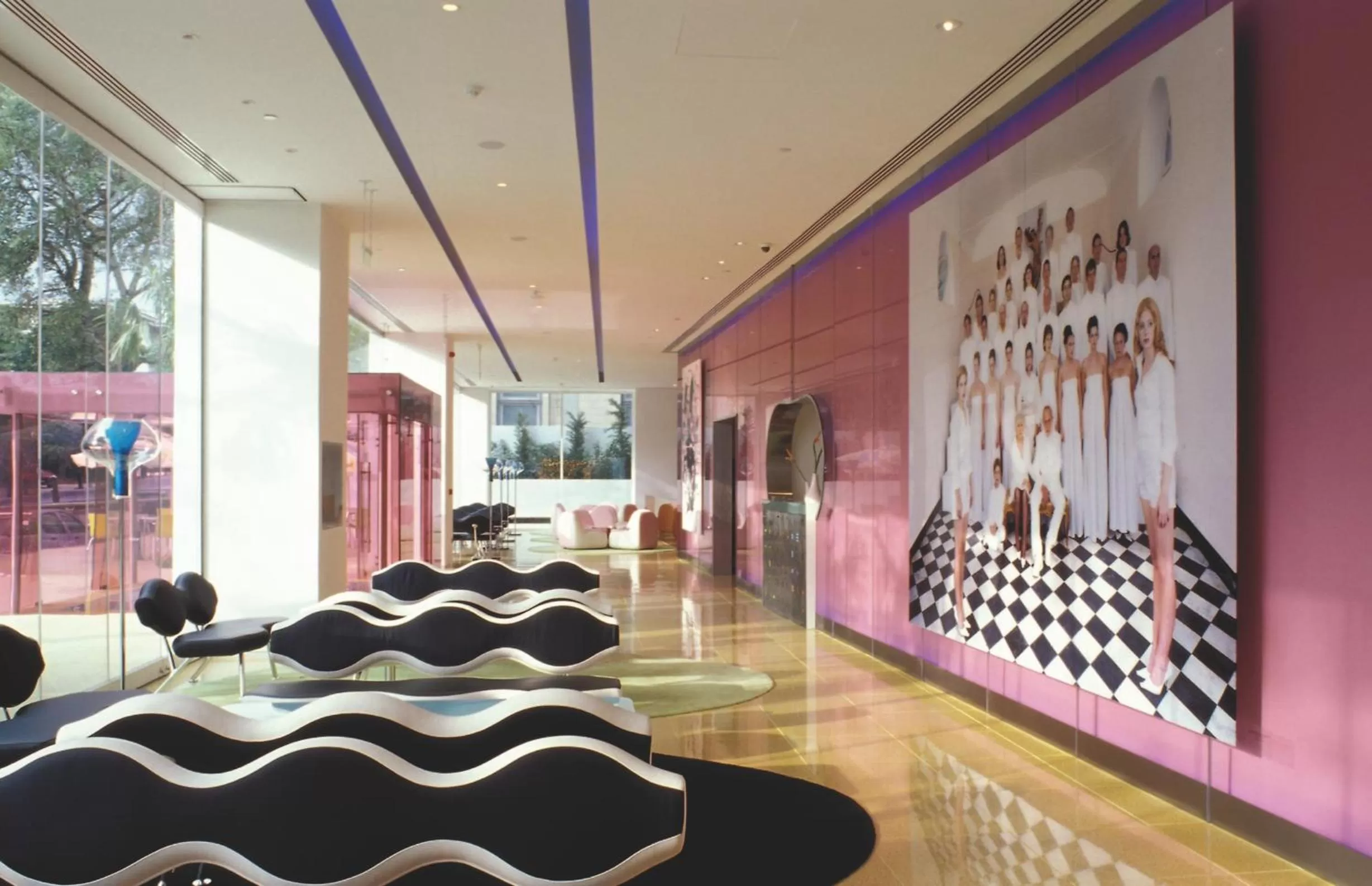 Lobby or reception in Semiramis