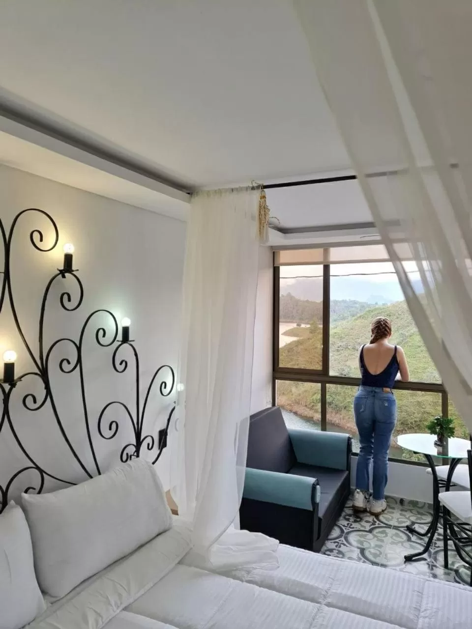 Family Double Room in Hotel Bahia del Faro