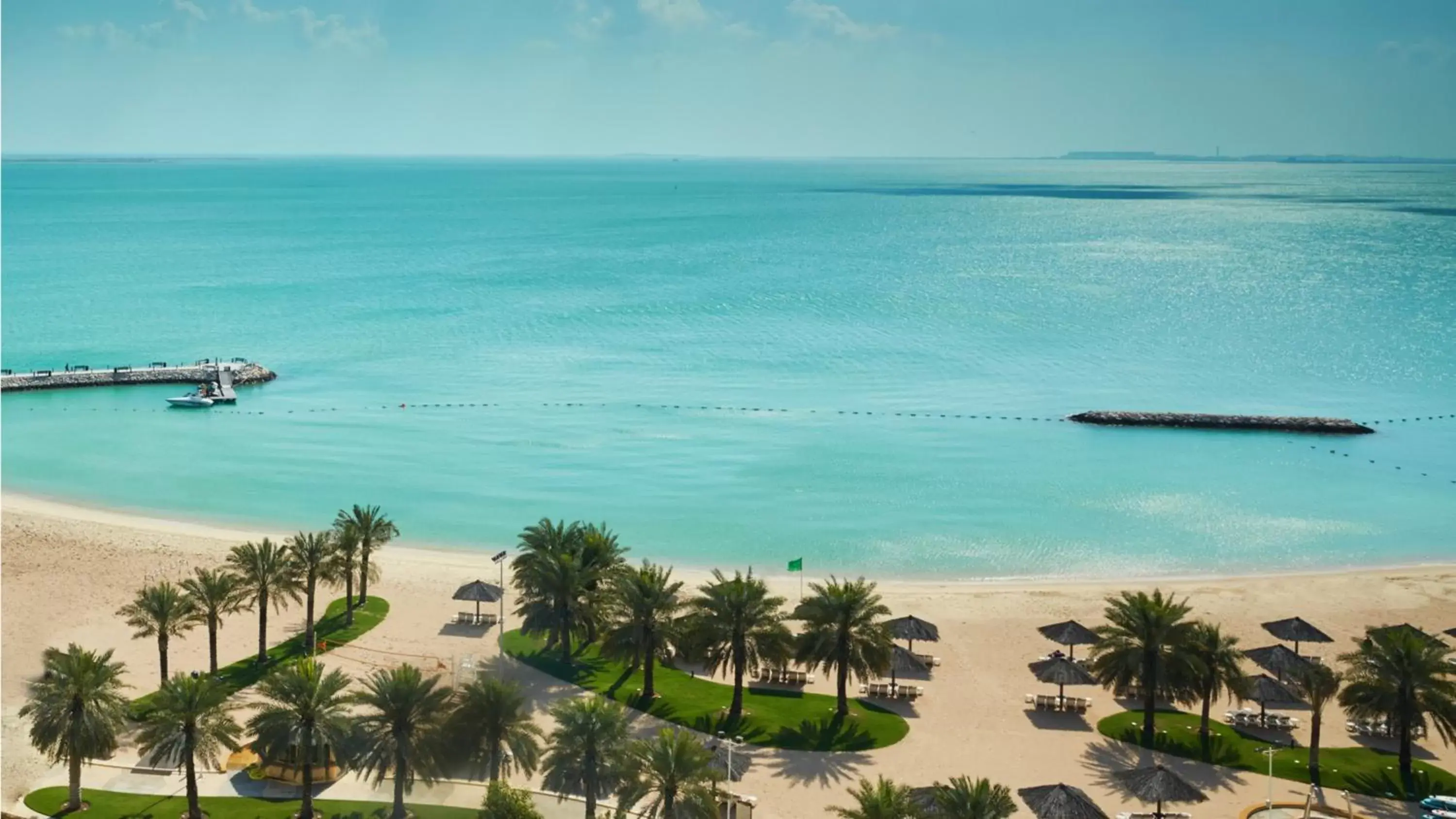 Beach, Sea View in InterContinental Doha Beach & Spa, an IHG Hotel Beach, Sea View in InterContinental Doha Beach & Spa, an IHG Hotel
