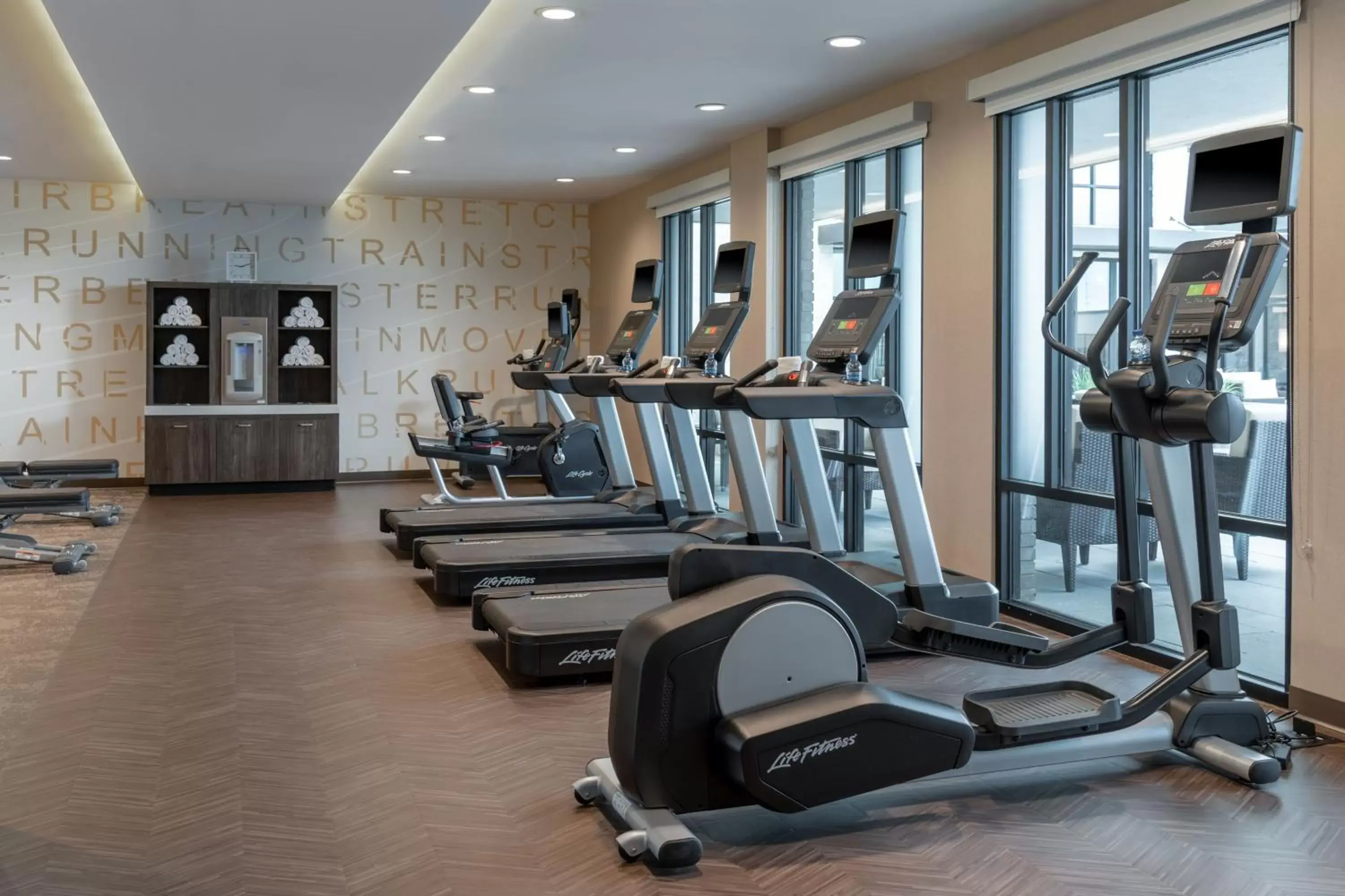 Fitness centre/facilities, Fitness Center/Facilities in Residence Inn by Marriott Lancaster Palmdale