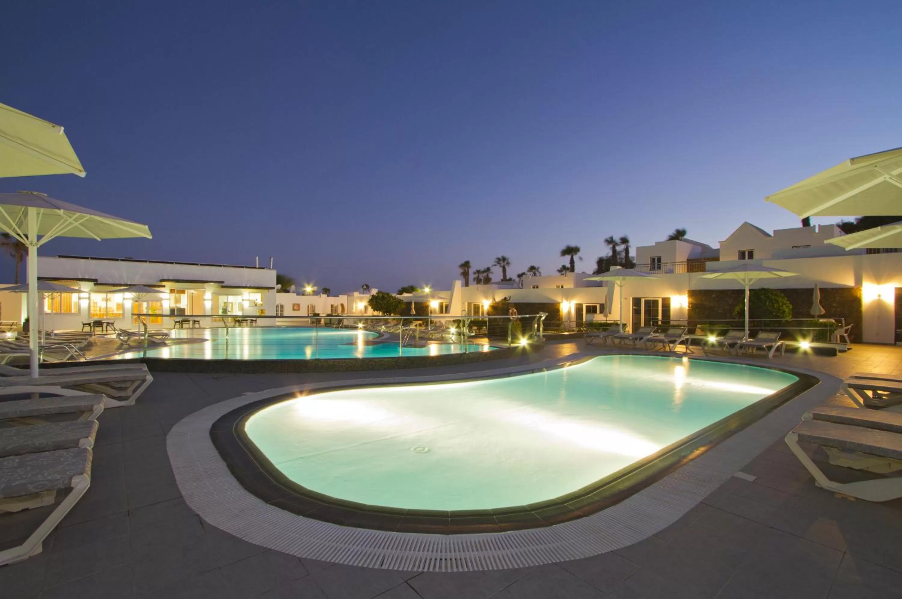 Swimming pool in Nautilus Lanzarote