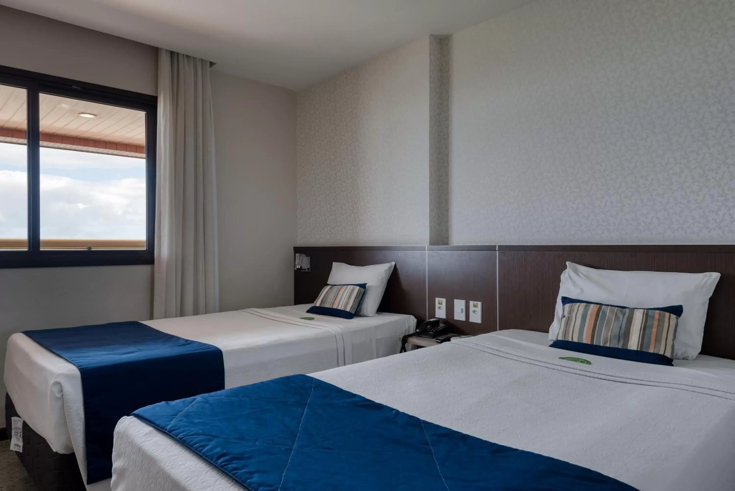 Bed in Quality Suites Vila Velha