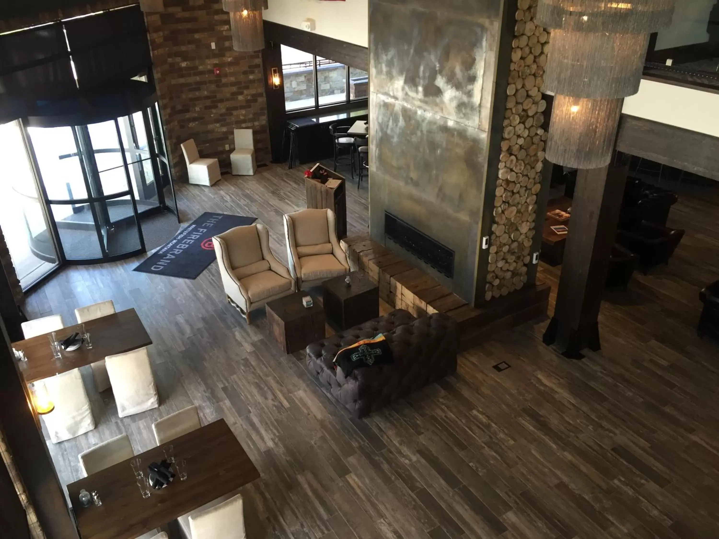 Lobby or reception, Seating Area in Firebrand Hotel