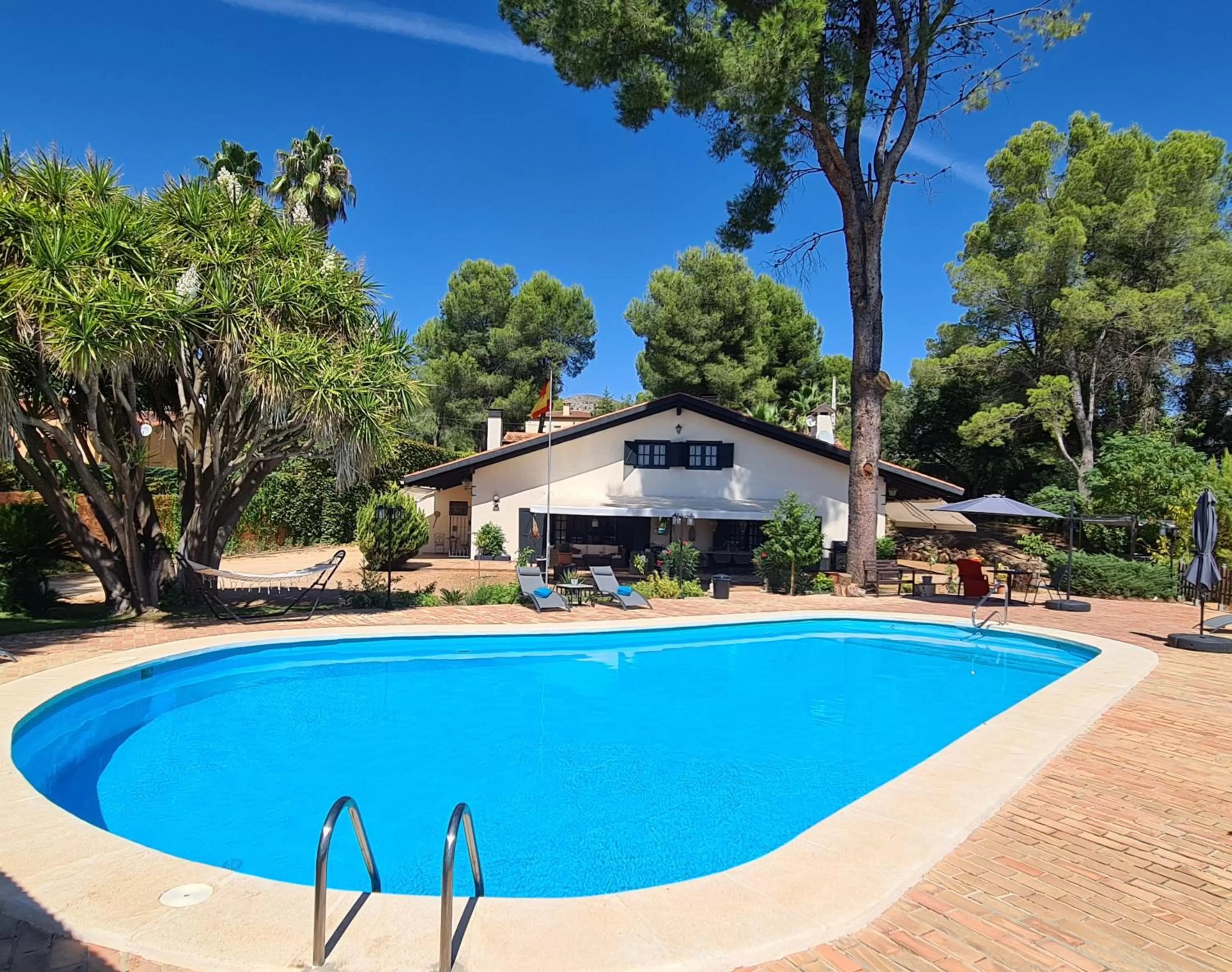 Property building, Swimming Pool in Finca la Yuca