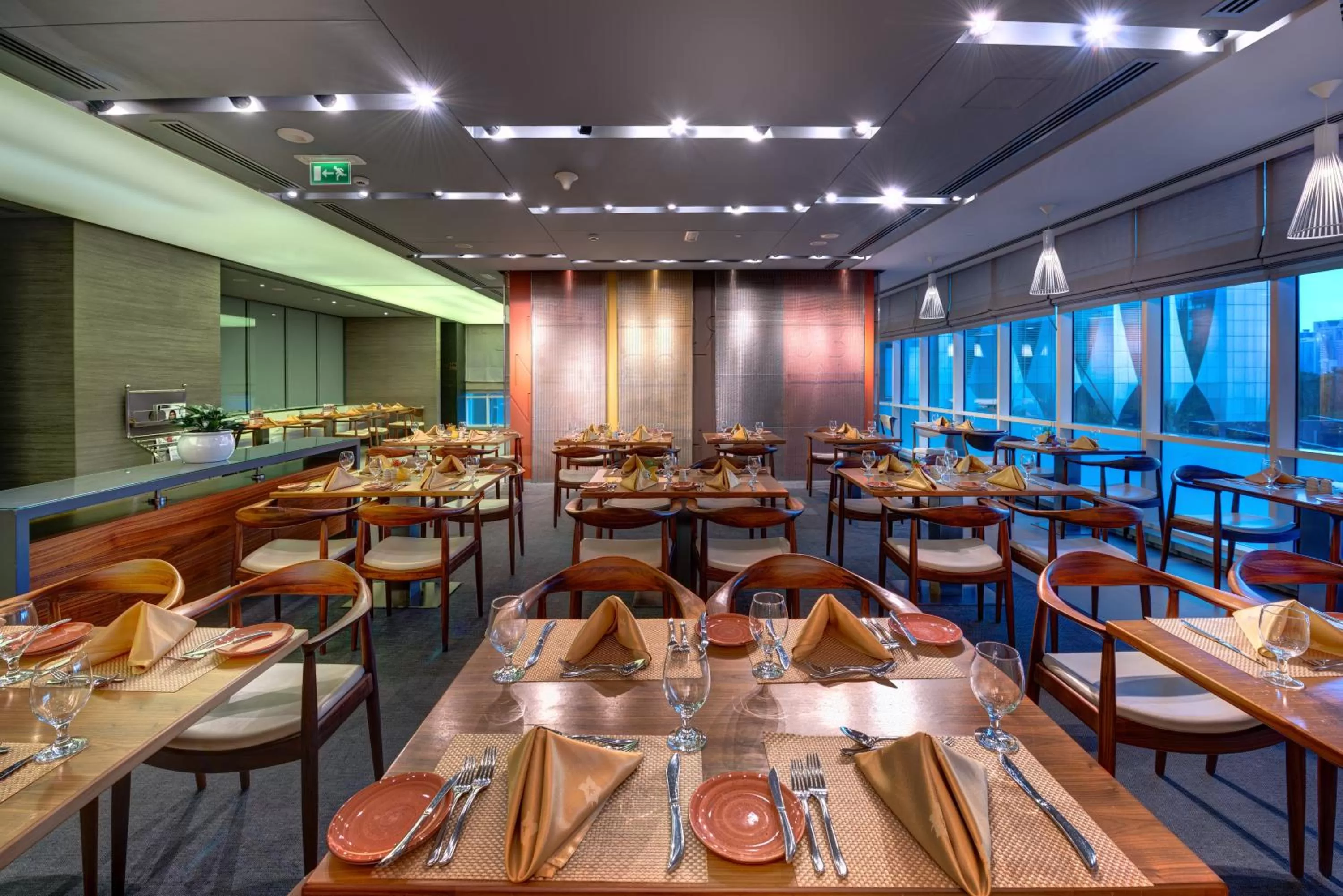 Restaurant/places to eat in The Act Hotel Sharjah