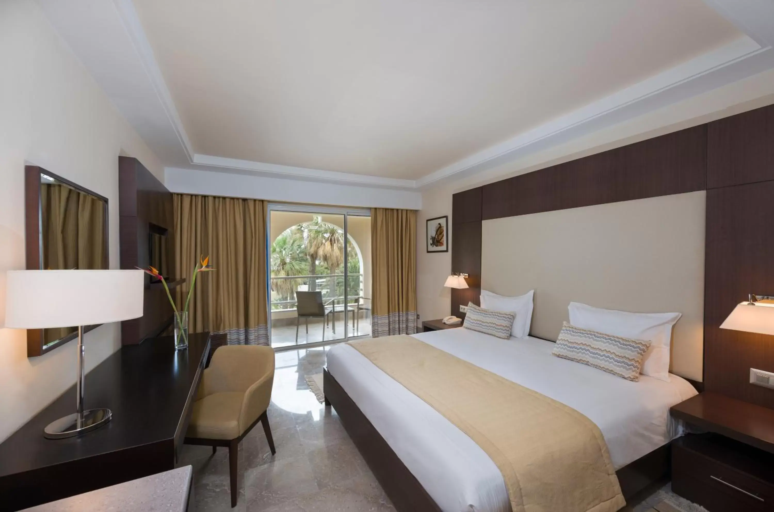 Bed in Iberostar Selection Diar El Andalous Bed in Iberostar Selection Diar El Andalous