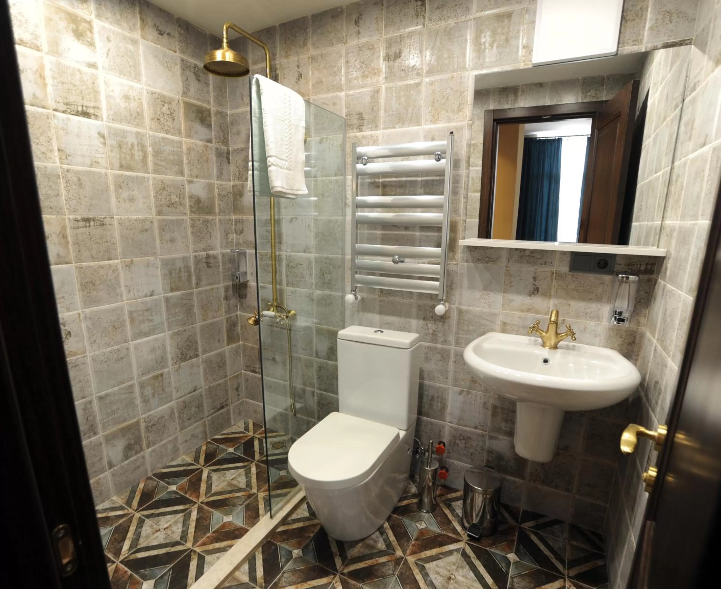 Bathroom in Hotel Verisima