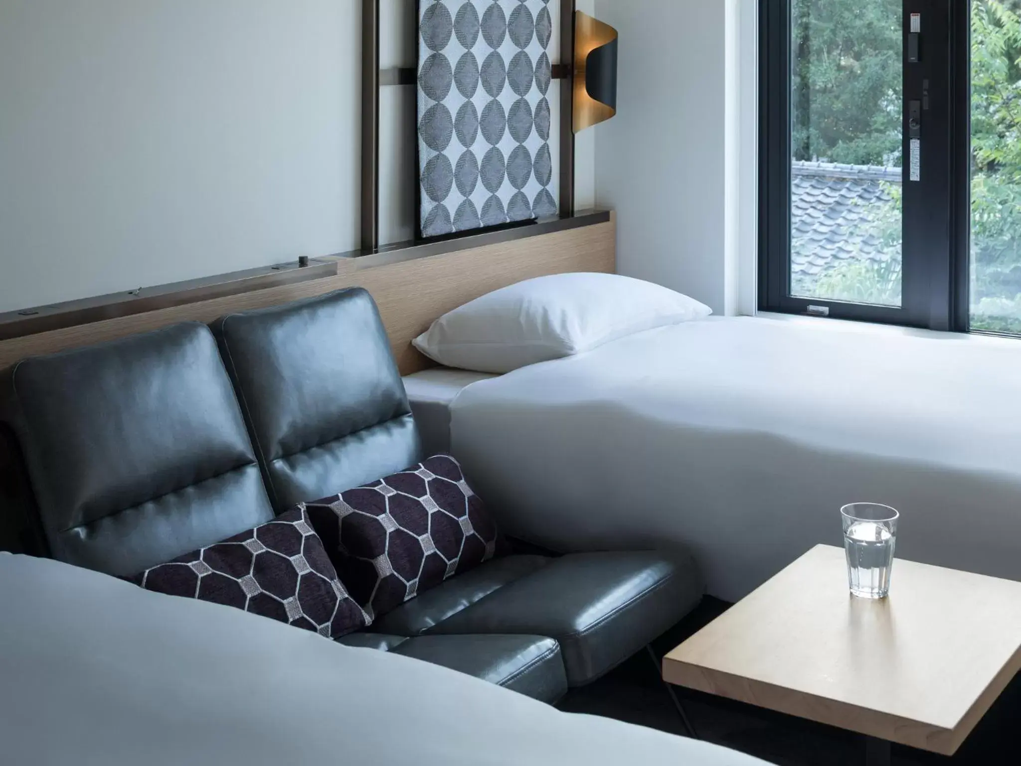 Photo of the whole room, Bed in Kyoto Granbell Hotel