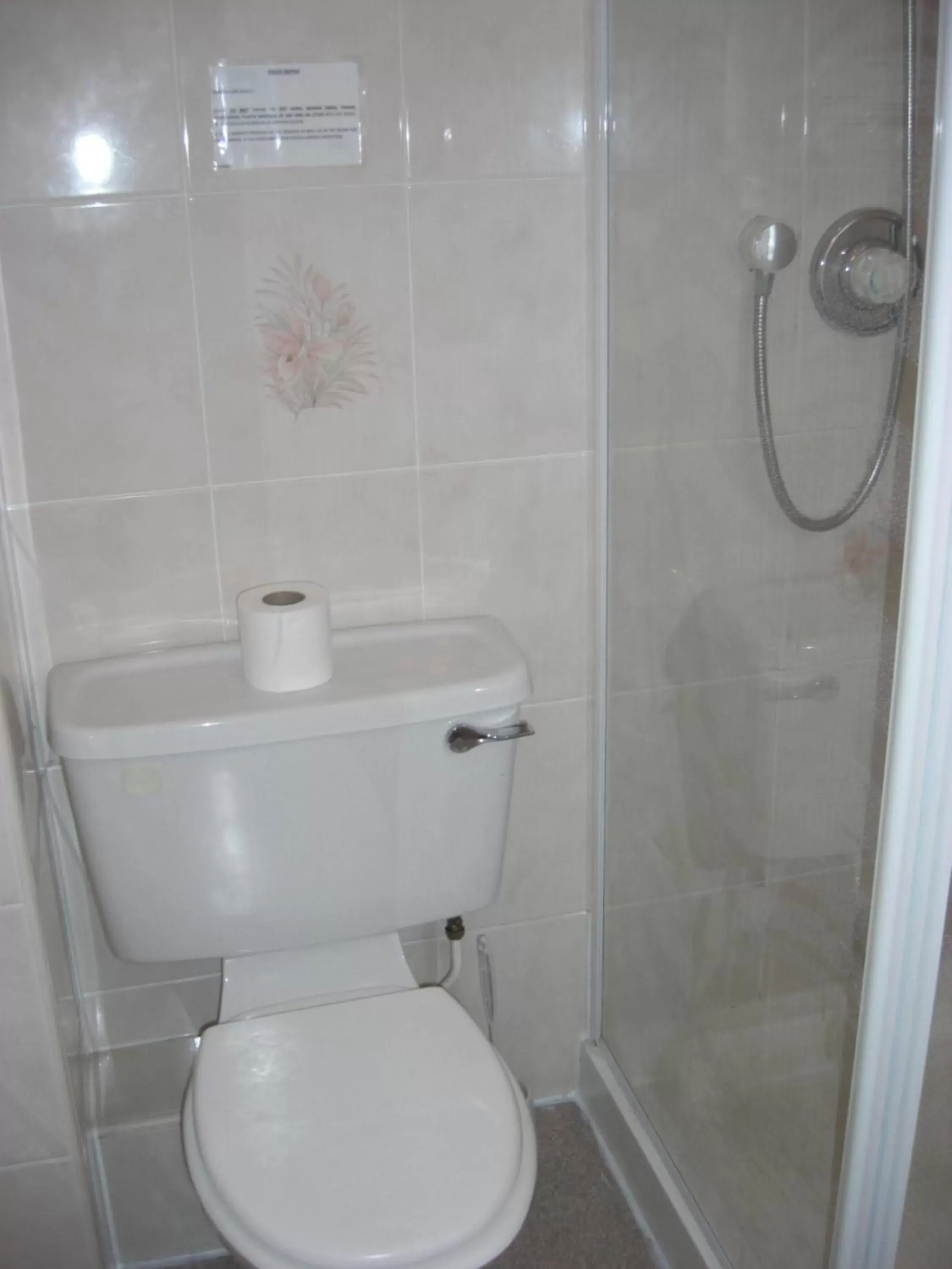 Toilet, Bathroom in Lynebank House Hotel, Bed & Breakfast