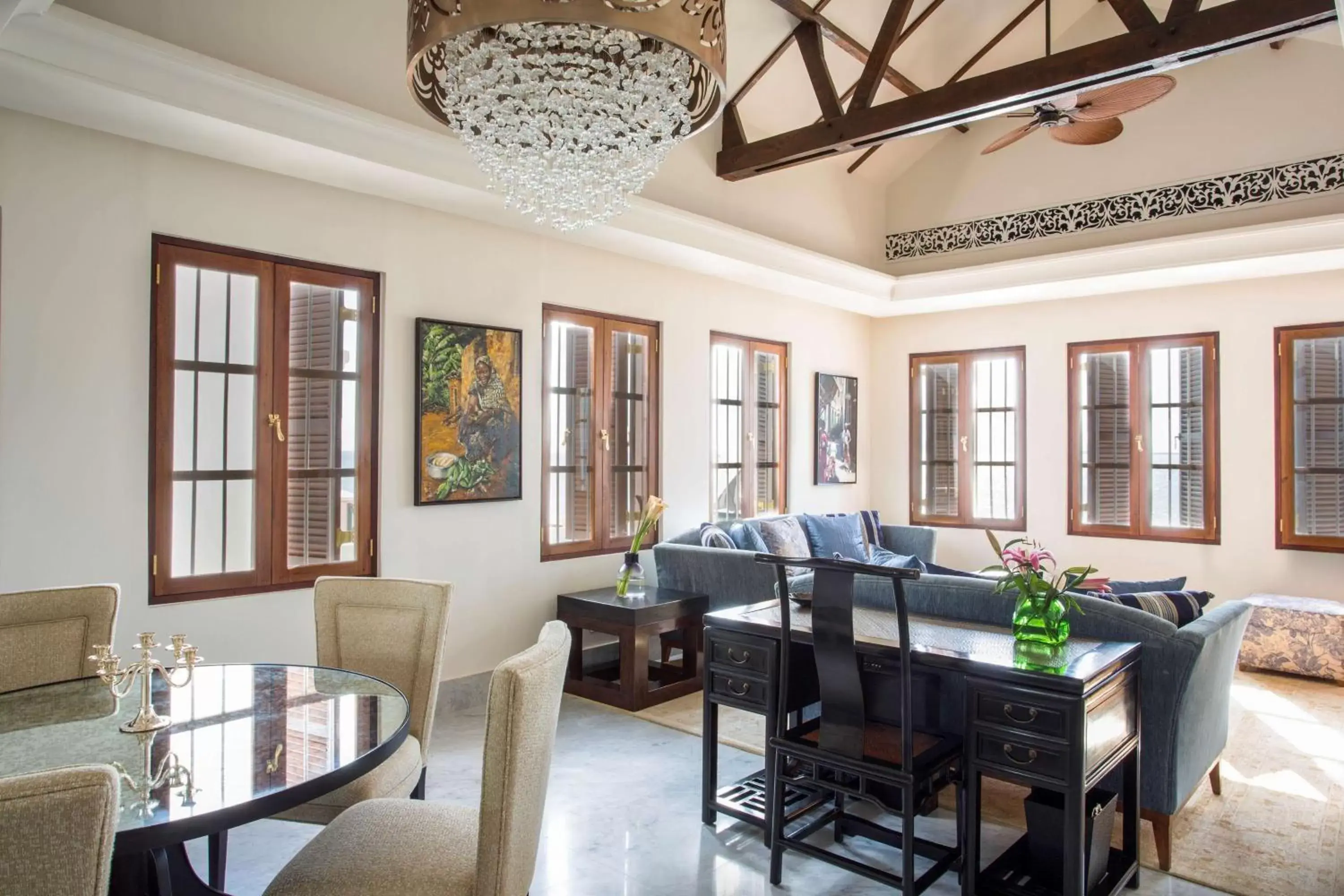 Photo of the whole room in Park Hyatt Zanzibar Photo of the whole room in Park Hyatt Zanzibar