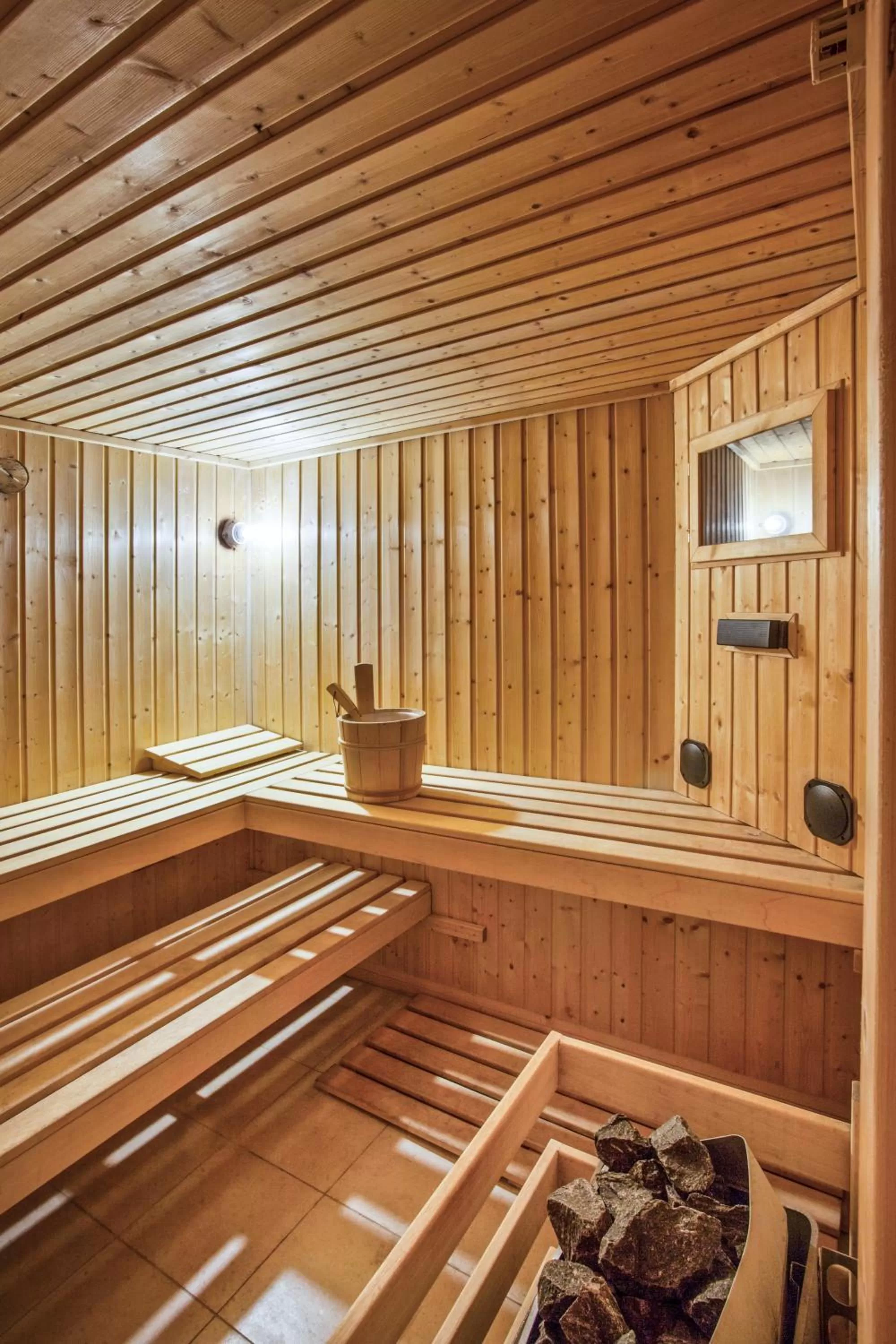 Sauna in Ramada by Wyndham Dubai Deira