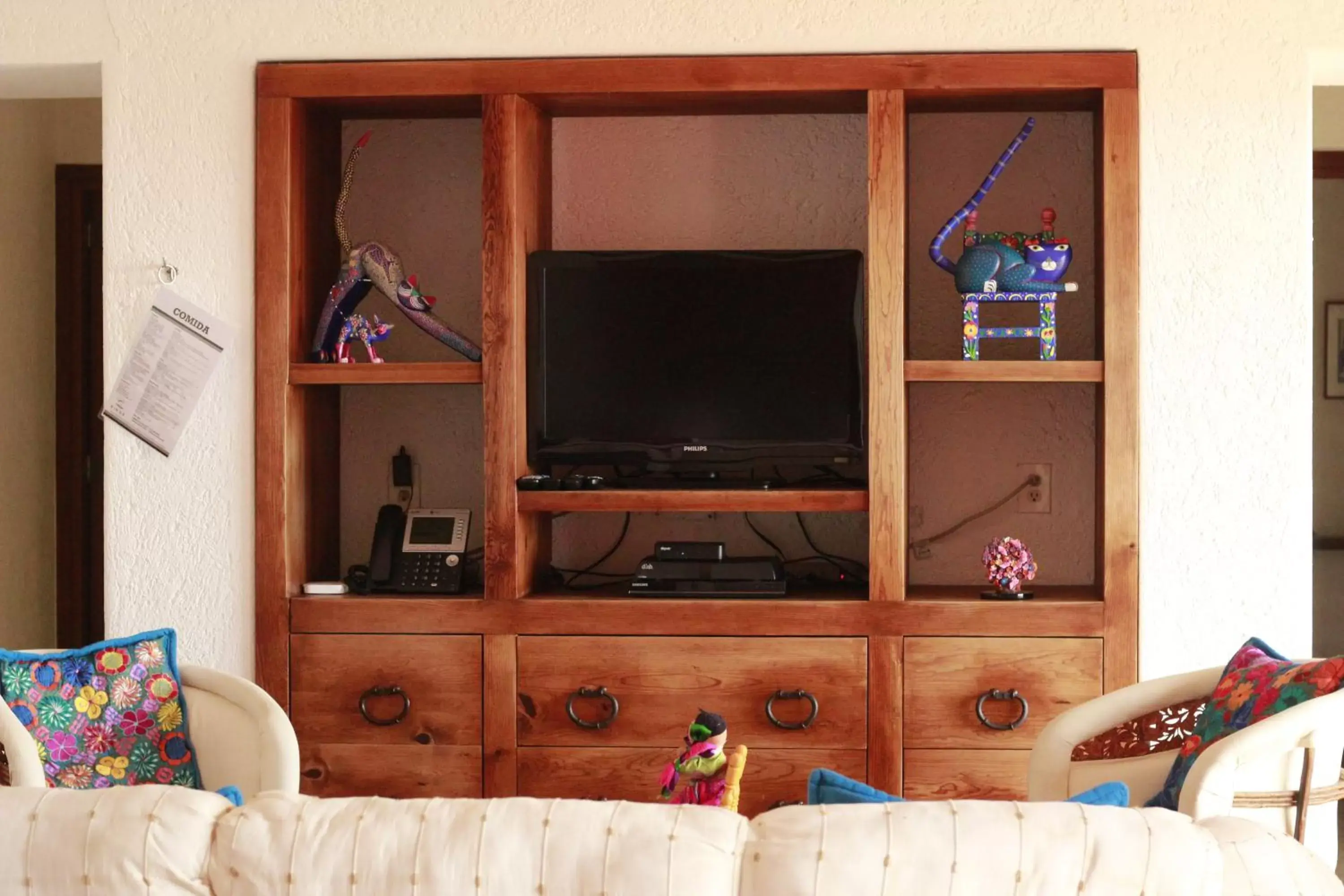 Seating area, TV/Entertainment Center in Casa de los Sueños Hotel Boutique