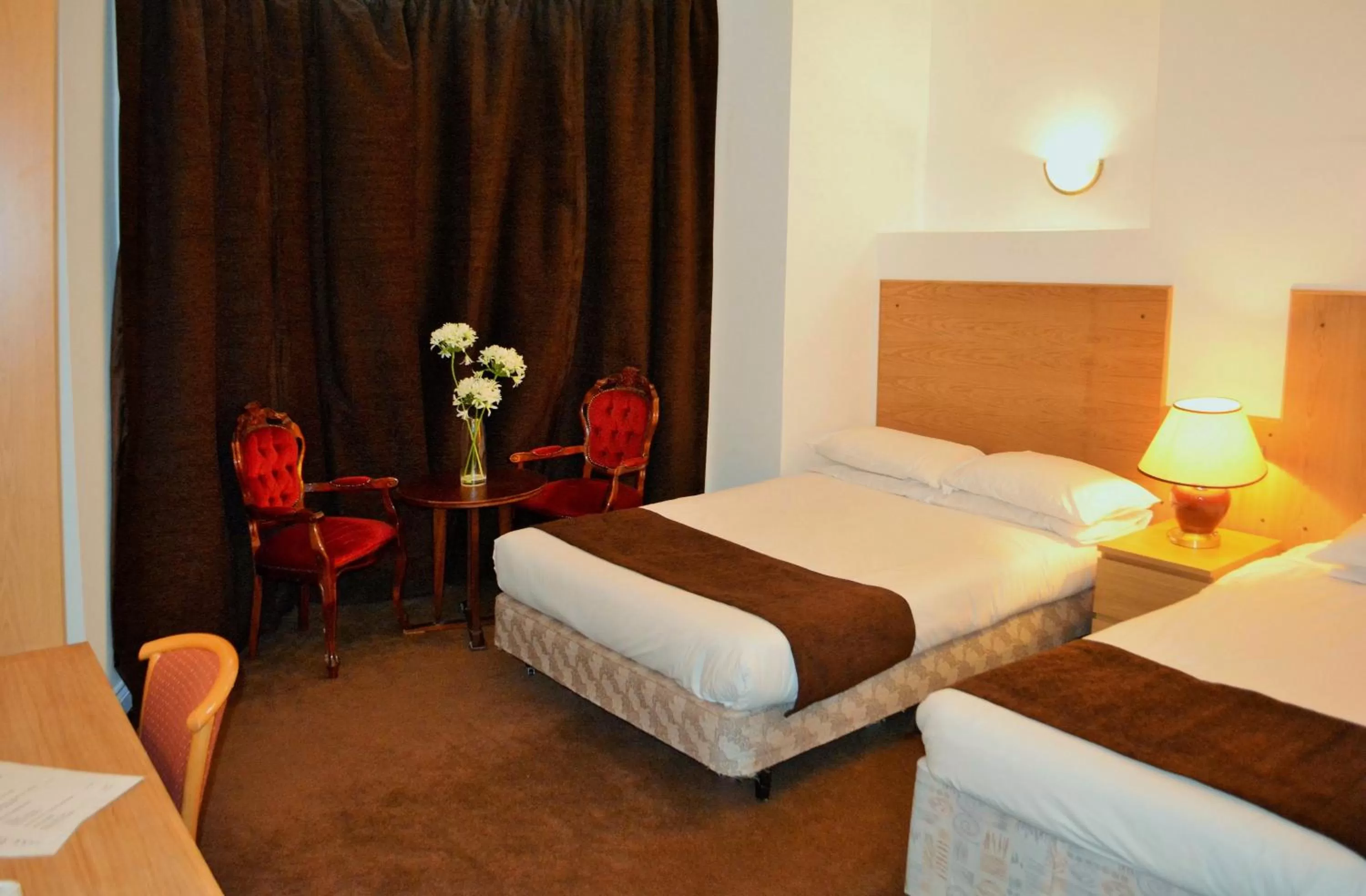 Bedroom, Bed in Four Saints Brig Y Don Hotel