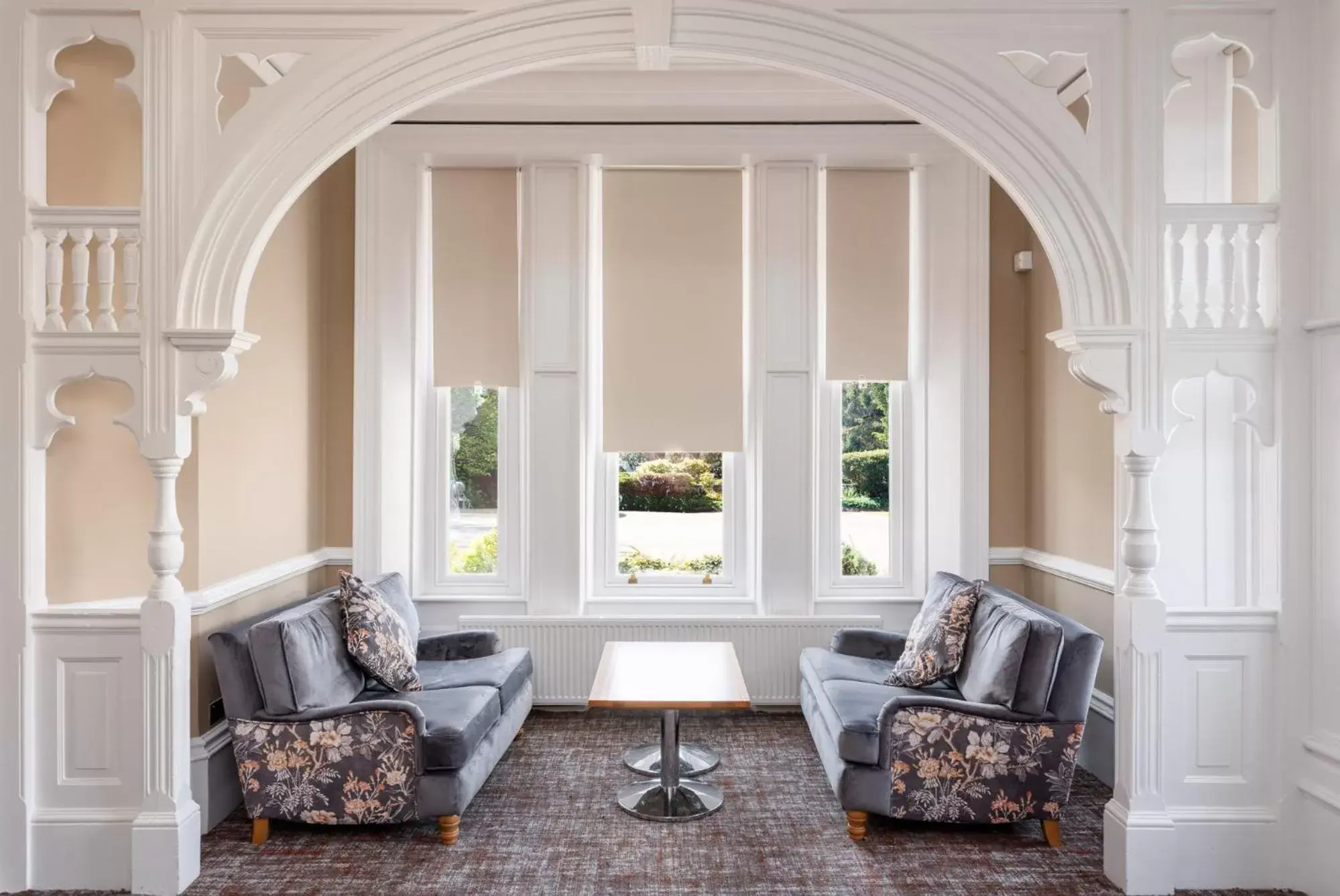 Communal lounge/ TV room, Seating Area in Windermere Manor Hotel