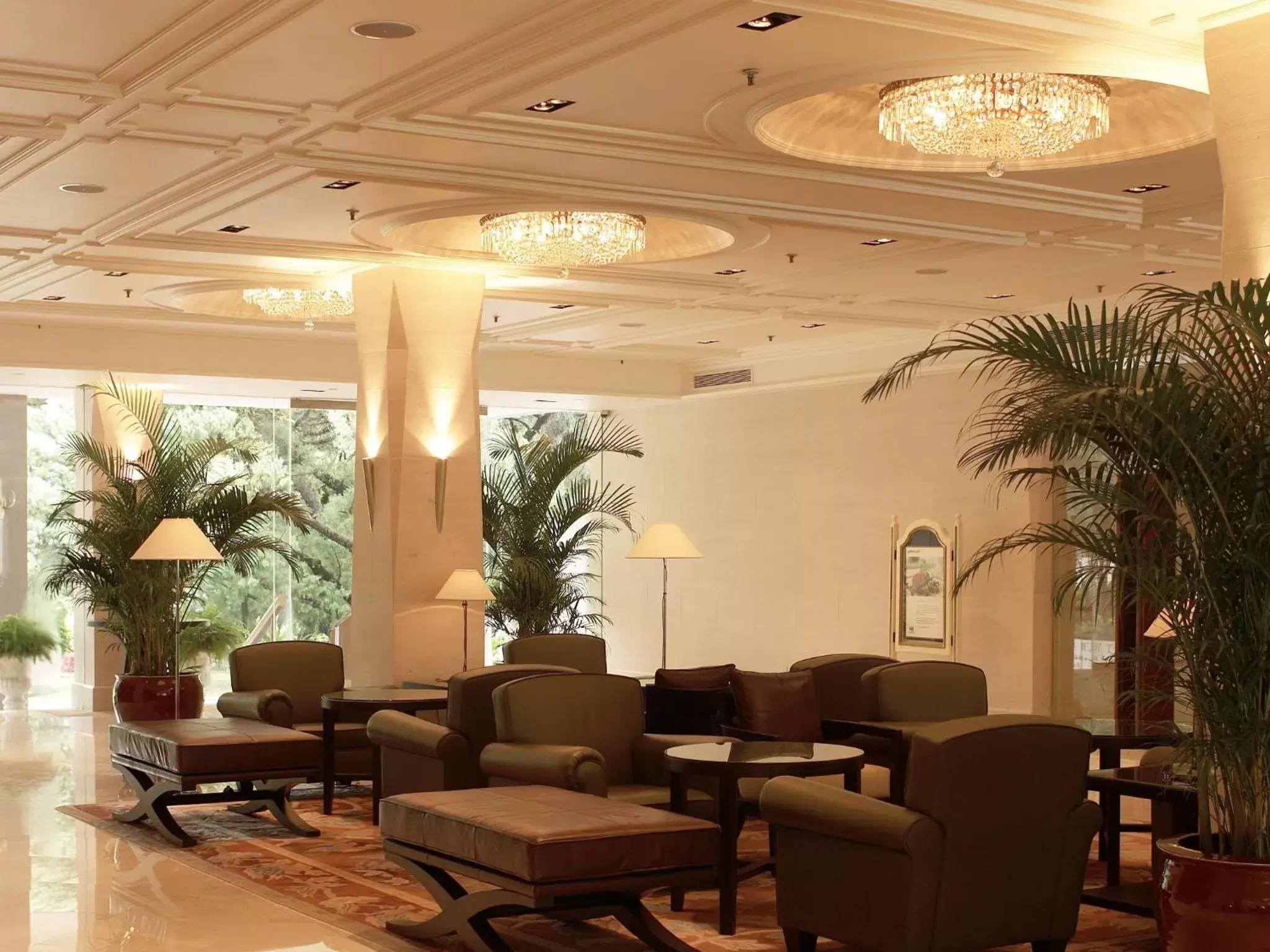 Lobby or reception in Goodwood Park Hotel Lobby or reception in Goodwood Park Hotel