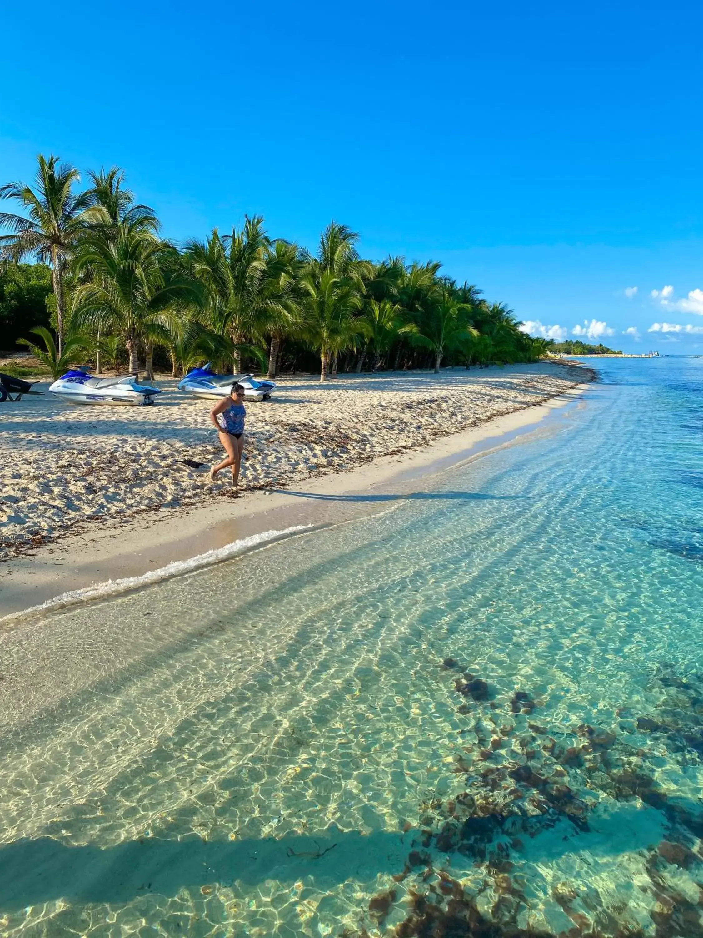 Beach in Maia Suites Cozumel