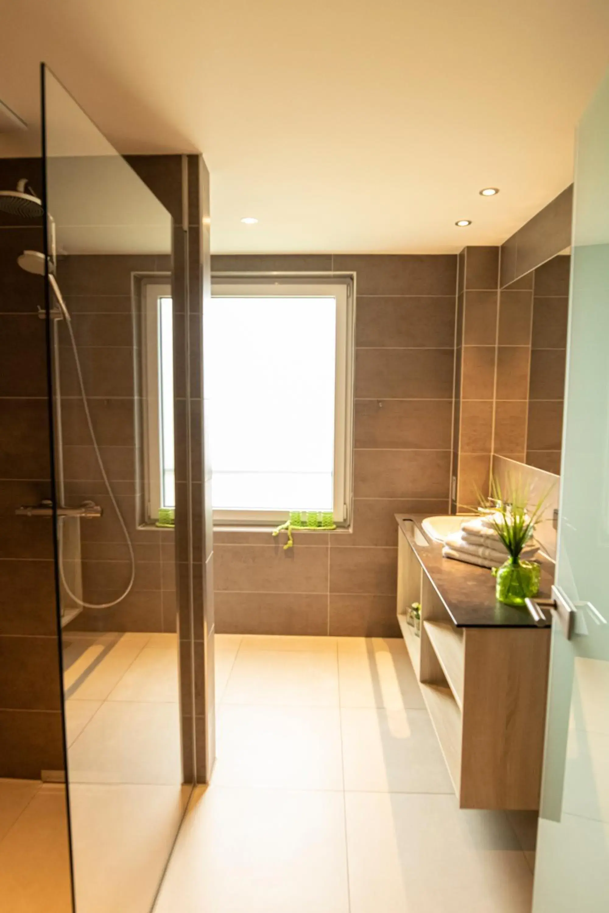 Bathroom in Hotel Campo