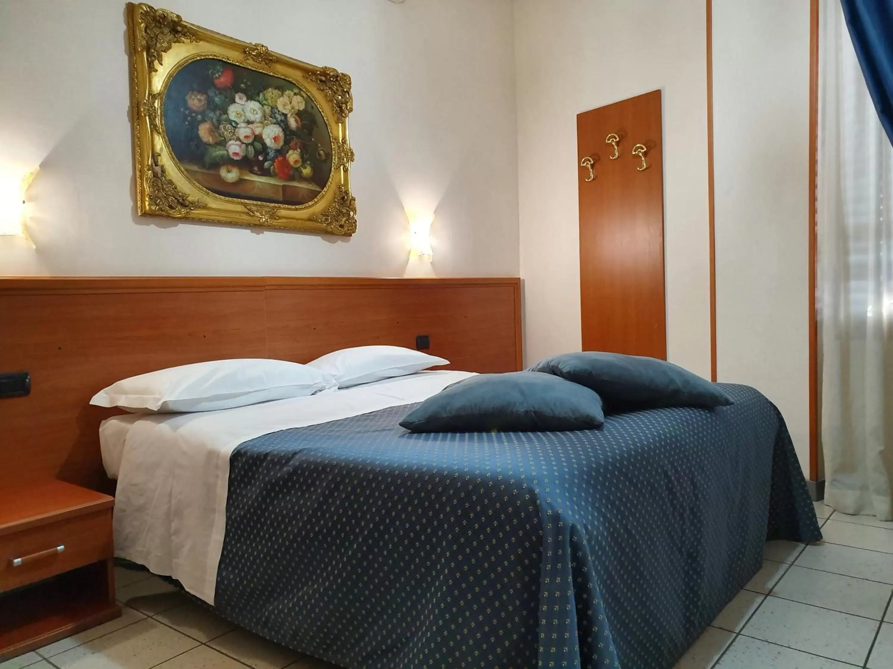 Bed in Hotel San Giorgio