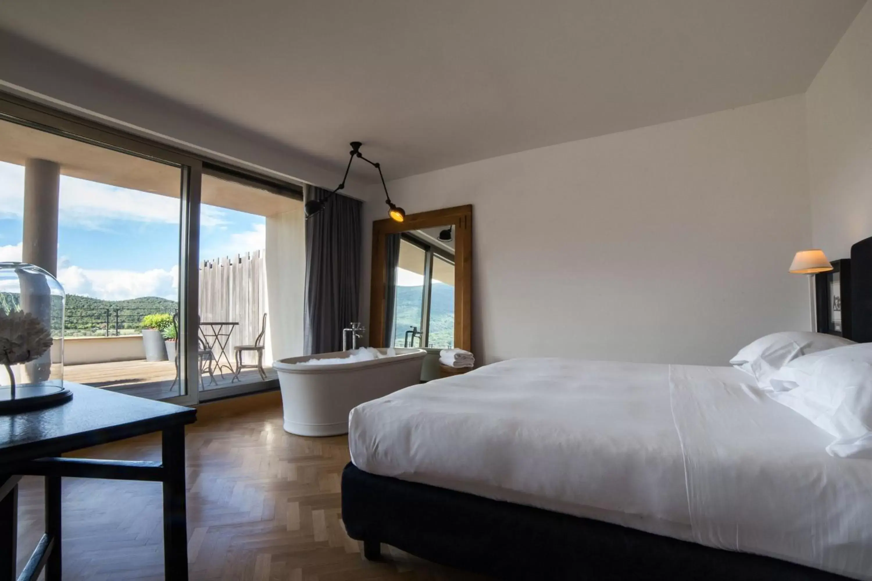 Bedroom, Bed in Argentario Golf & Wellness Resort