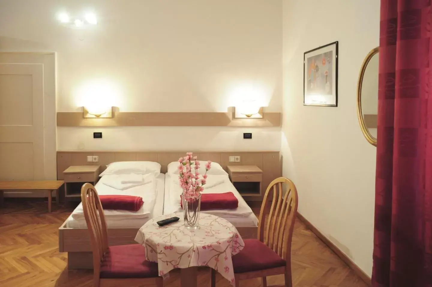 Bedroom, Bed in Albergo Casagrande