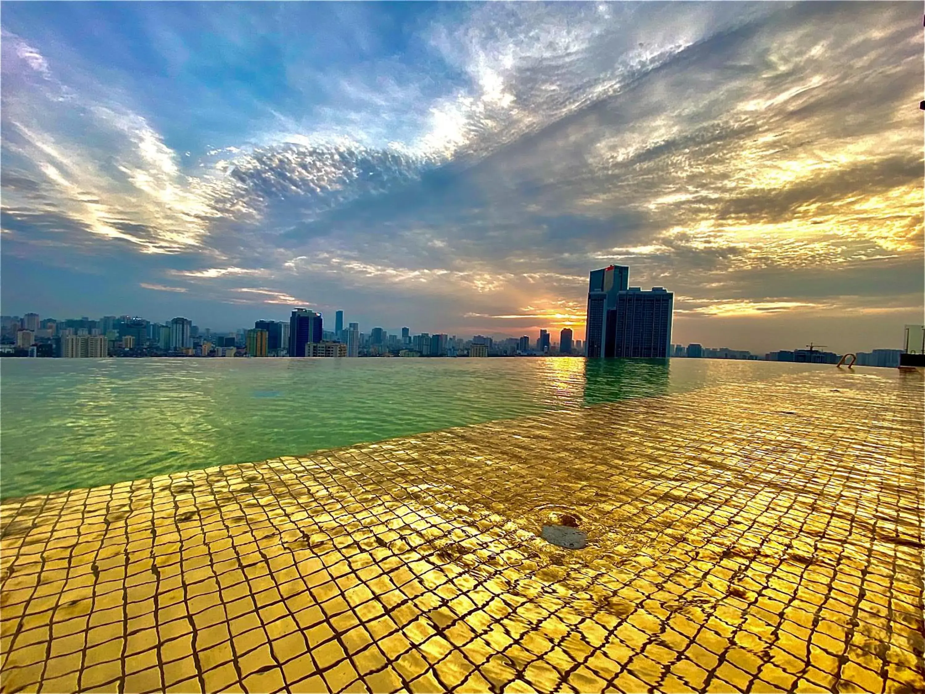 Swimming pool, Sunrise/Sunset in Dolce by Wyndham Hanoi Golden Lake