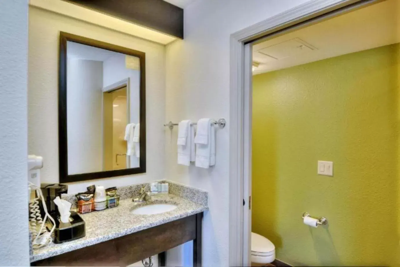 Bathroom in Quality Hotel and Conference Center