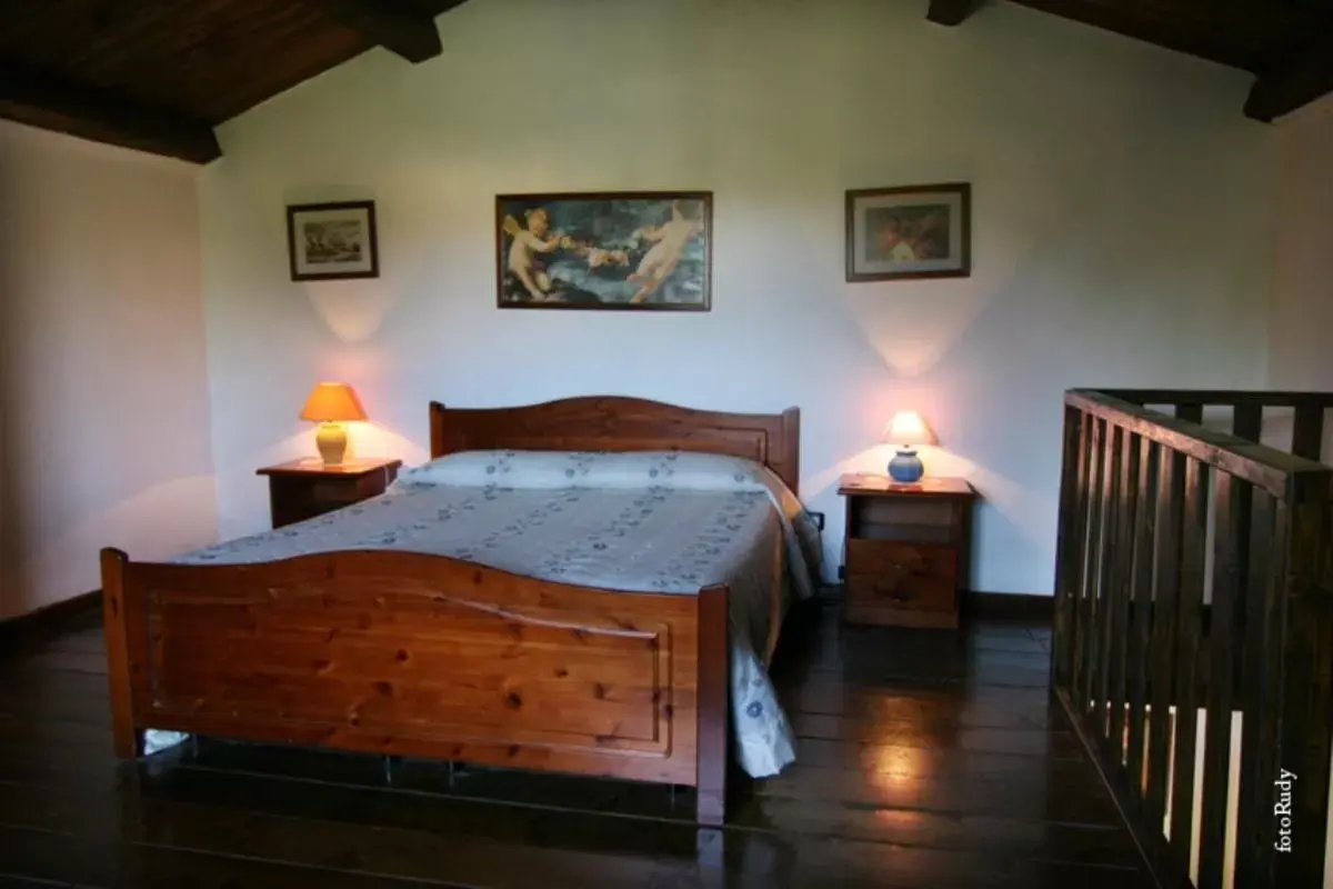 Bed in Hotel Tenuta San Francesco