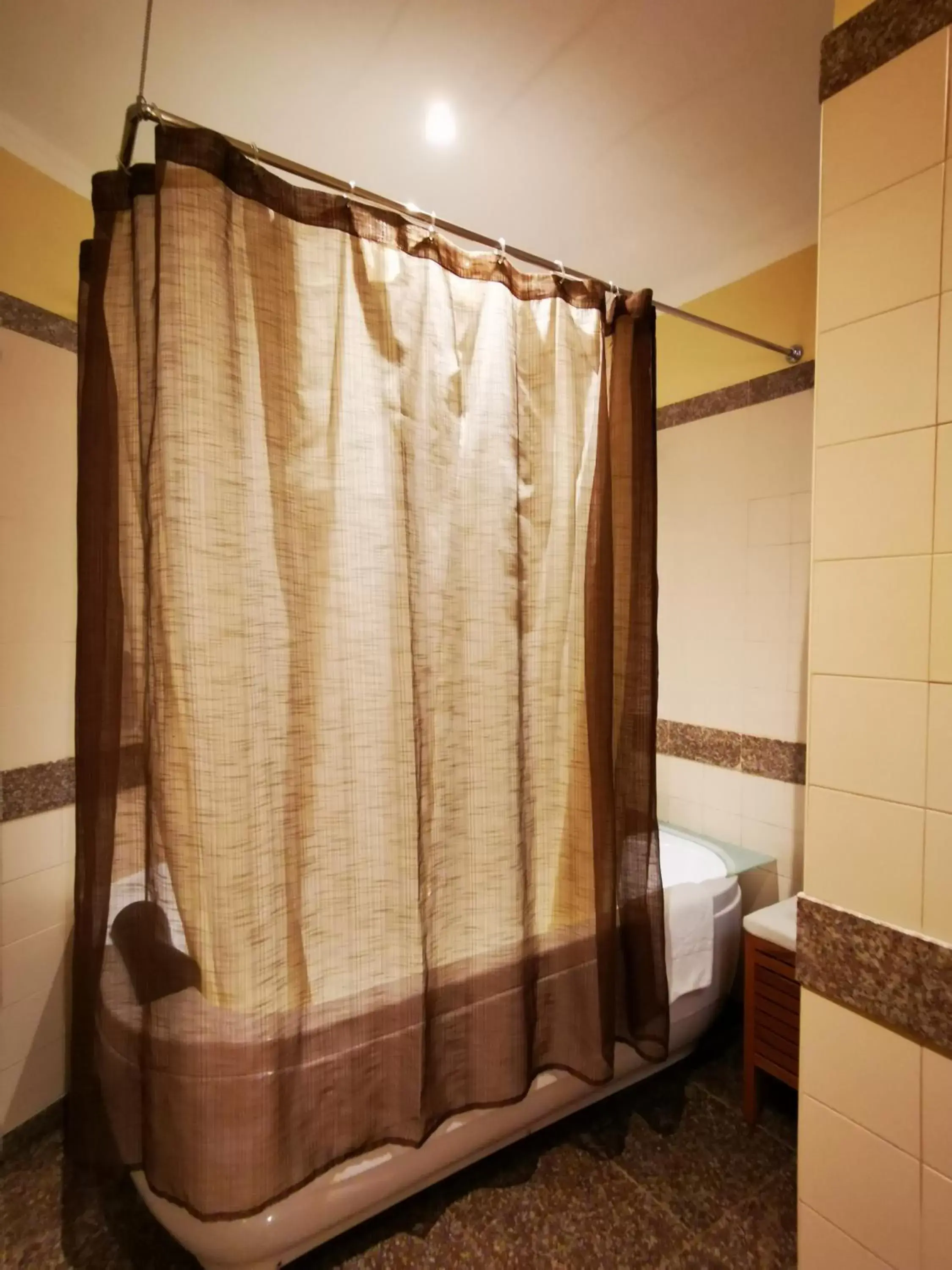 Bathroom in Hotel Da Montanha