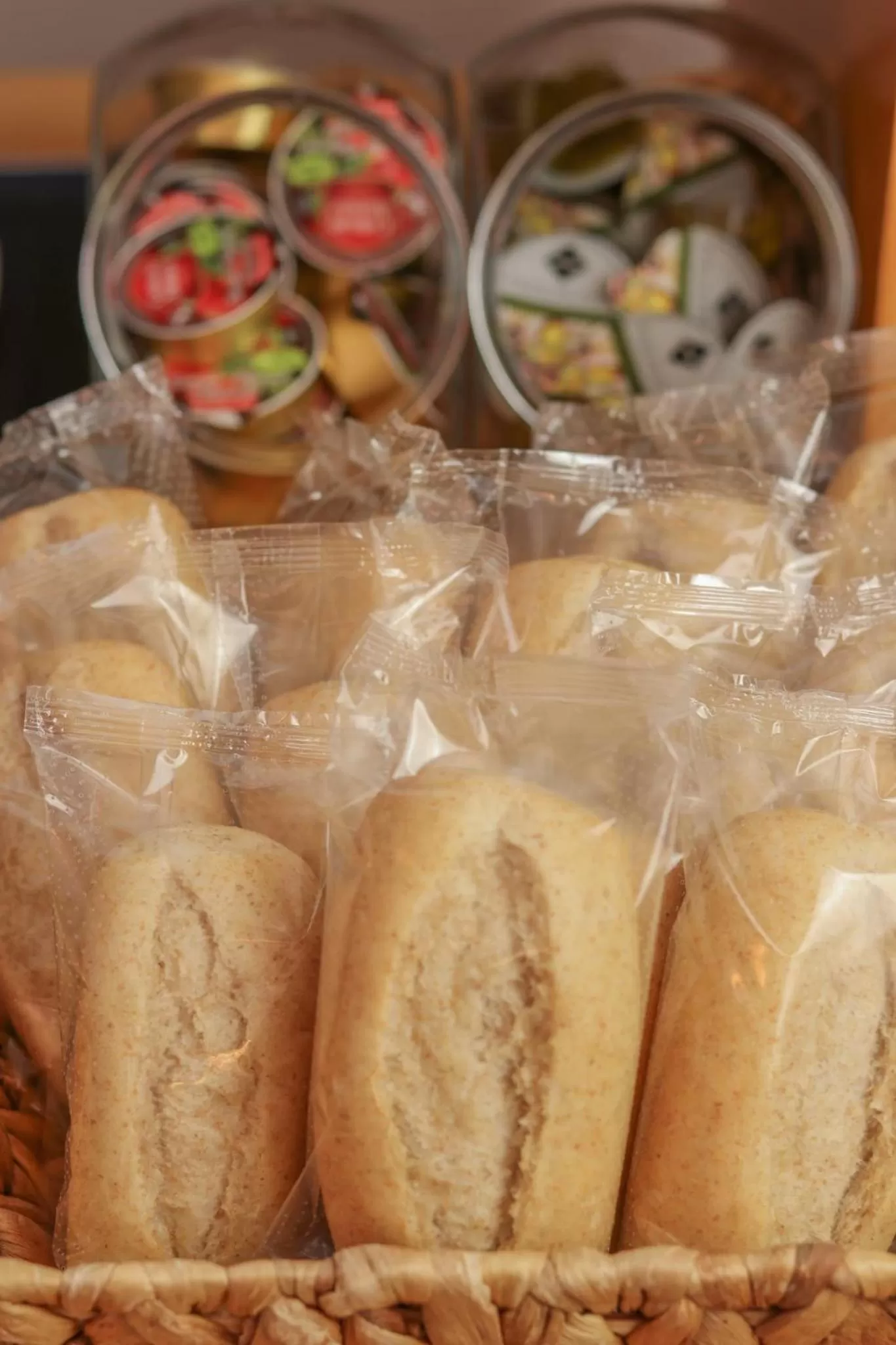Continental breakfast in La City Estación