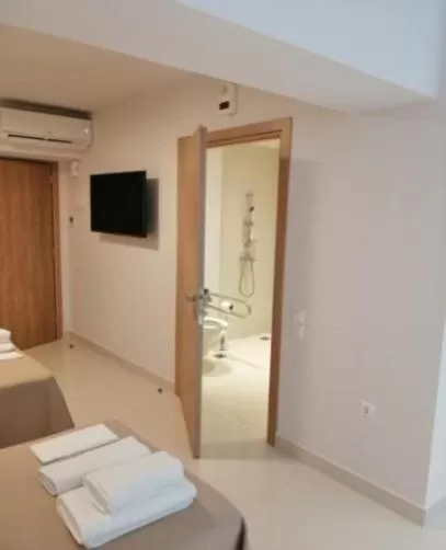 Bedroom in Gallery Suites & Residences Piraeus